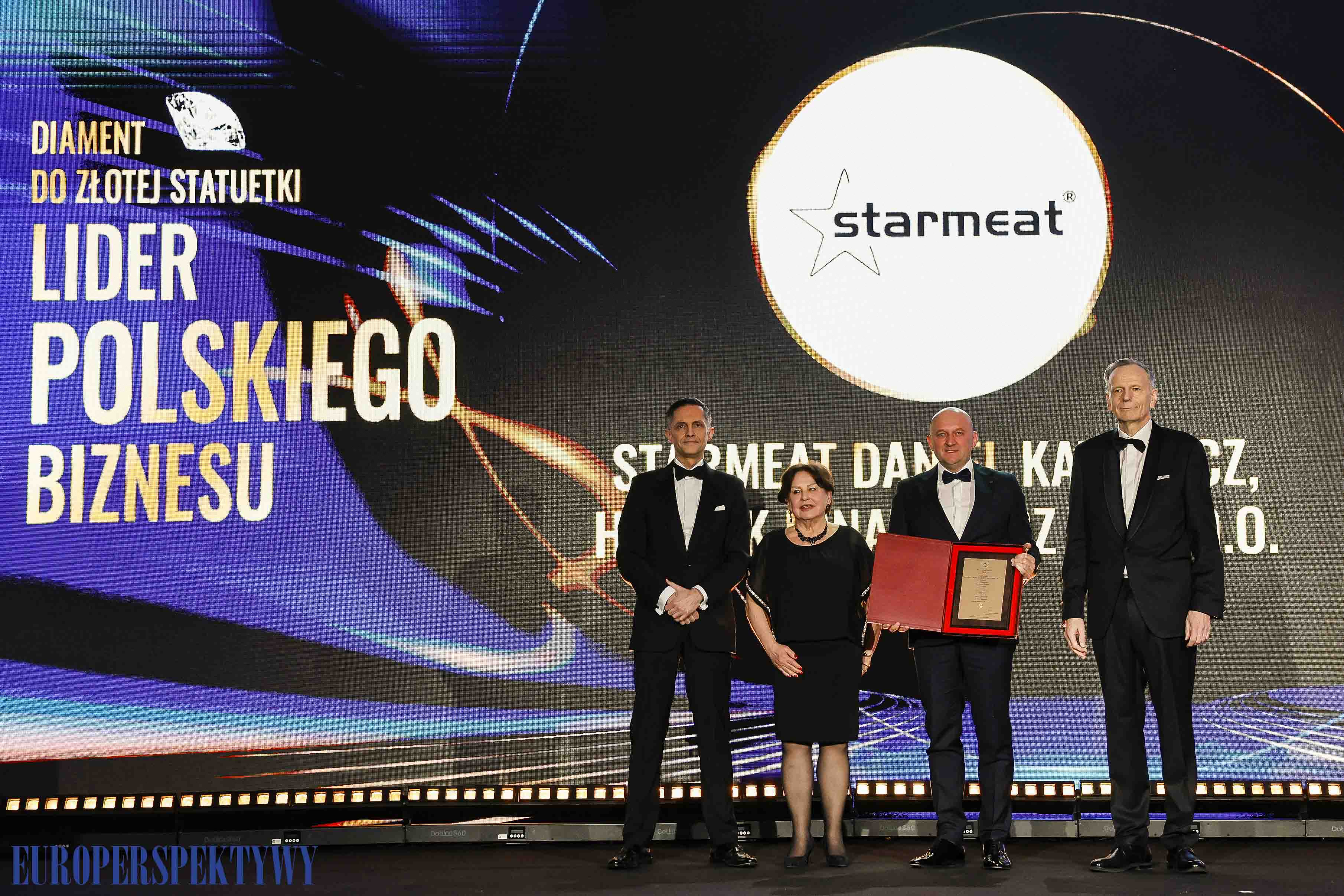 Europerspektywy Lider Polskiego Biznesu 2025 - finał 32. edycji