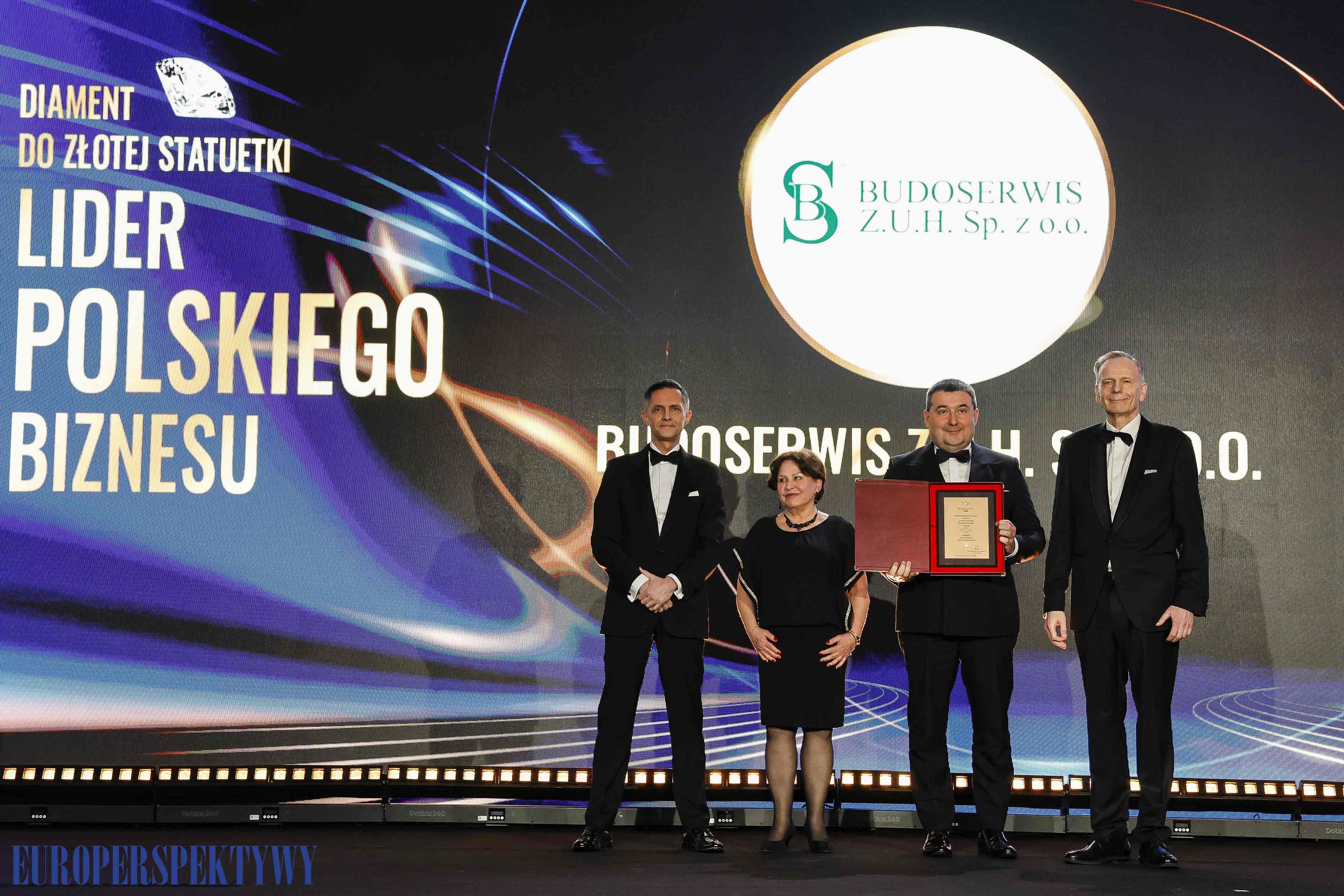 Europerspektywy Lider Polskiego Biznesu 2025 - finał 32. edycji