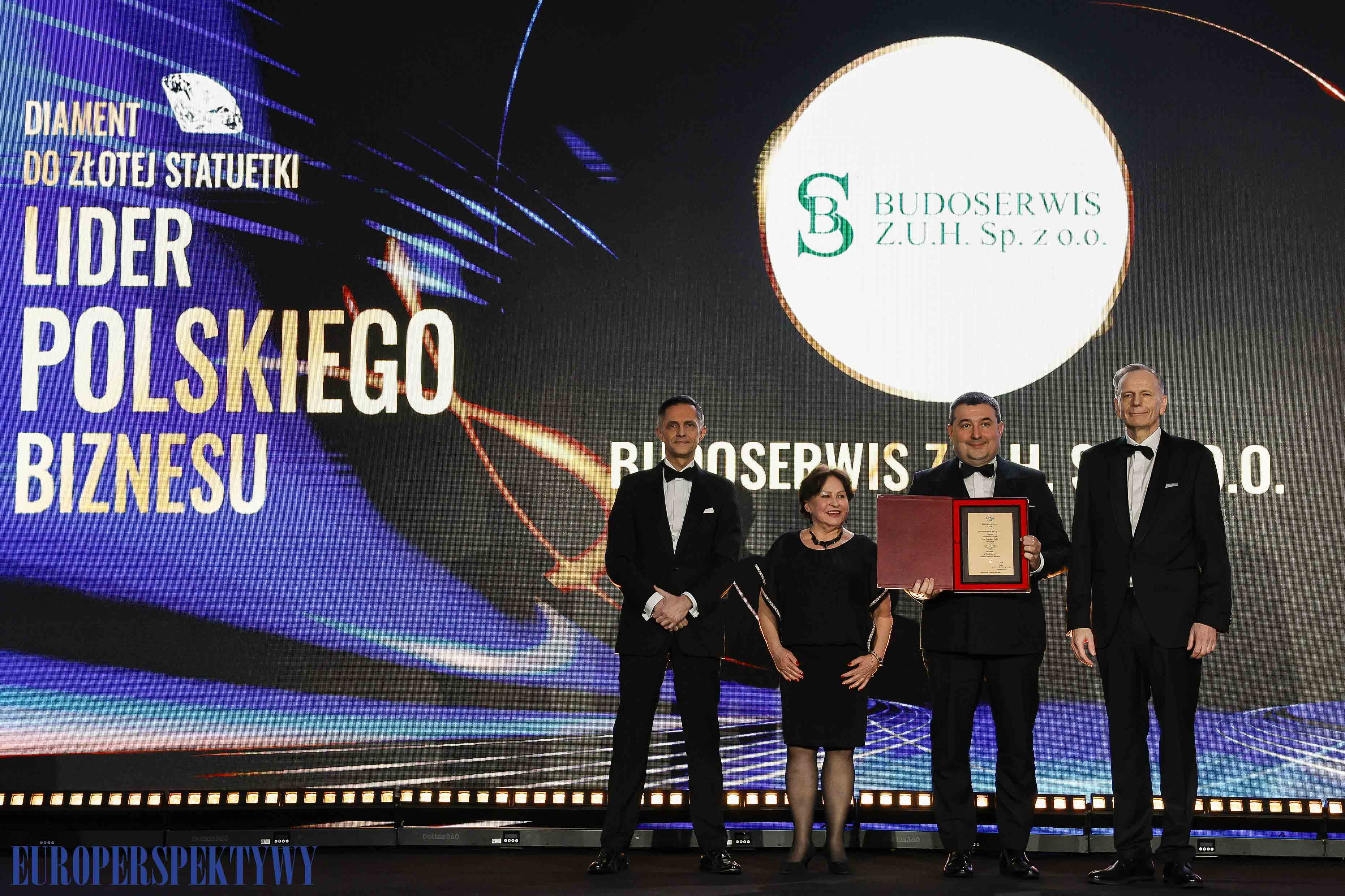 Europerspektywy Lider Polskiego Biznesu 2025 - finał 32. edycji