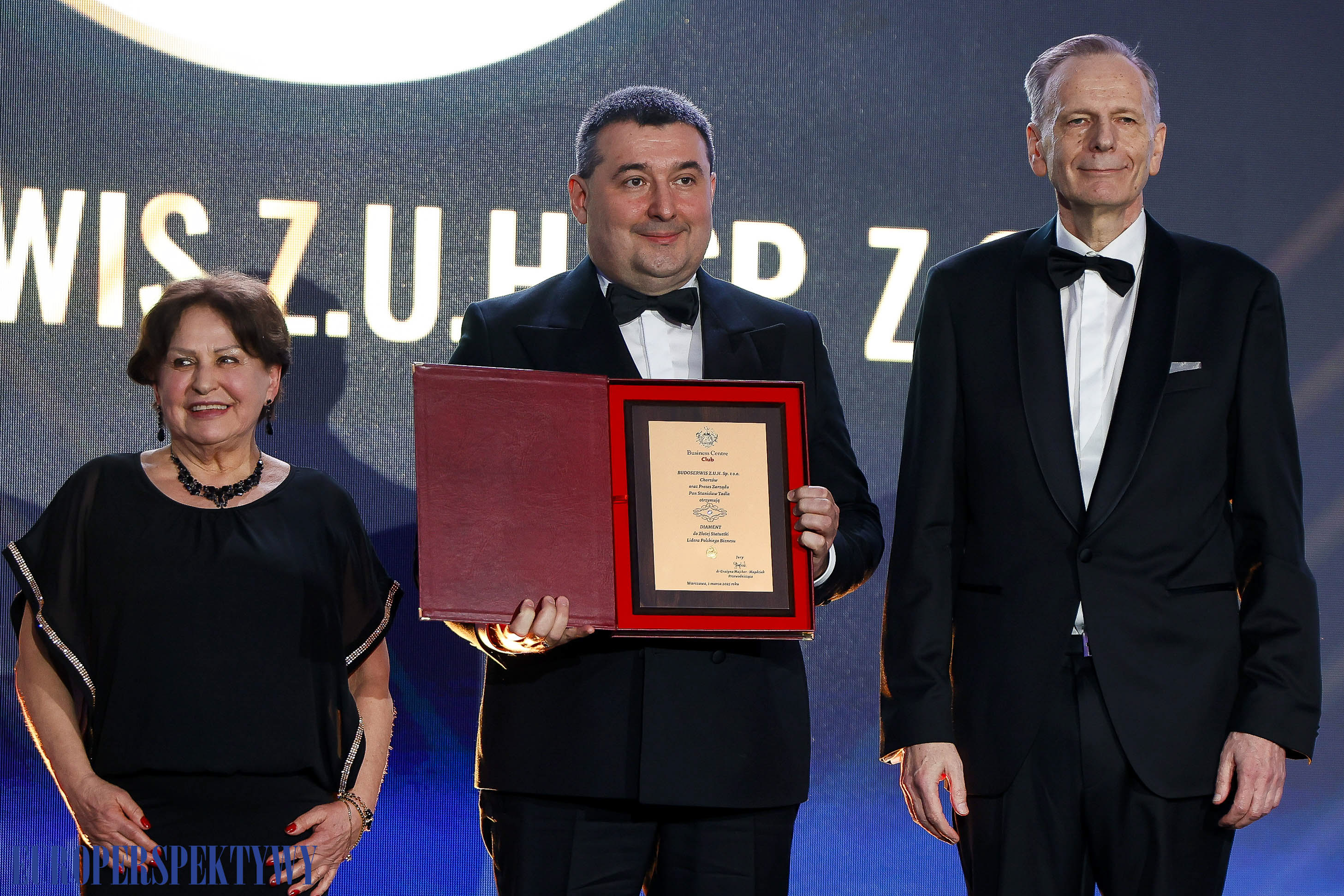 Europerspektywy Lider Polskiego Biznesu 2025 - finał 32. edycji