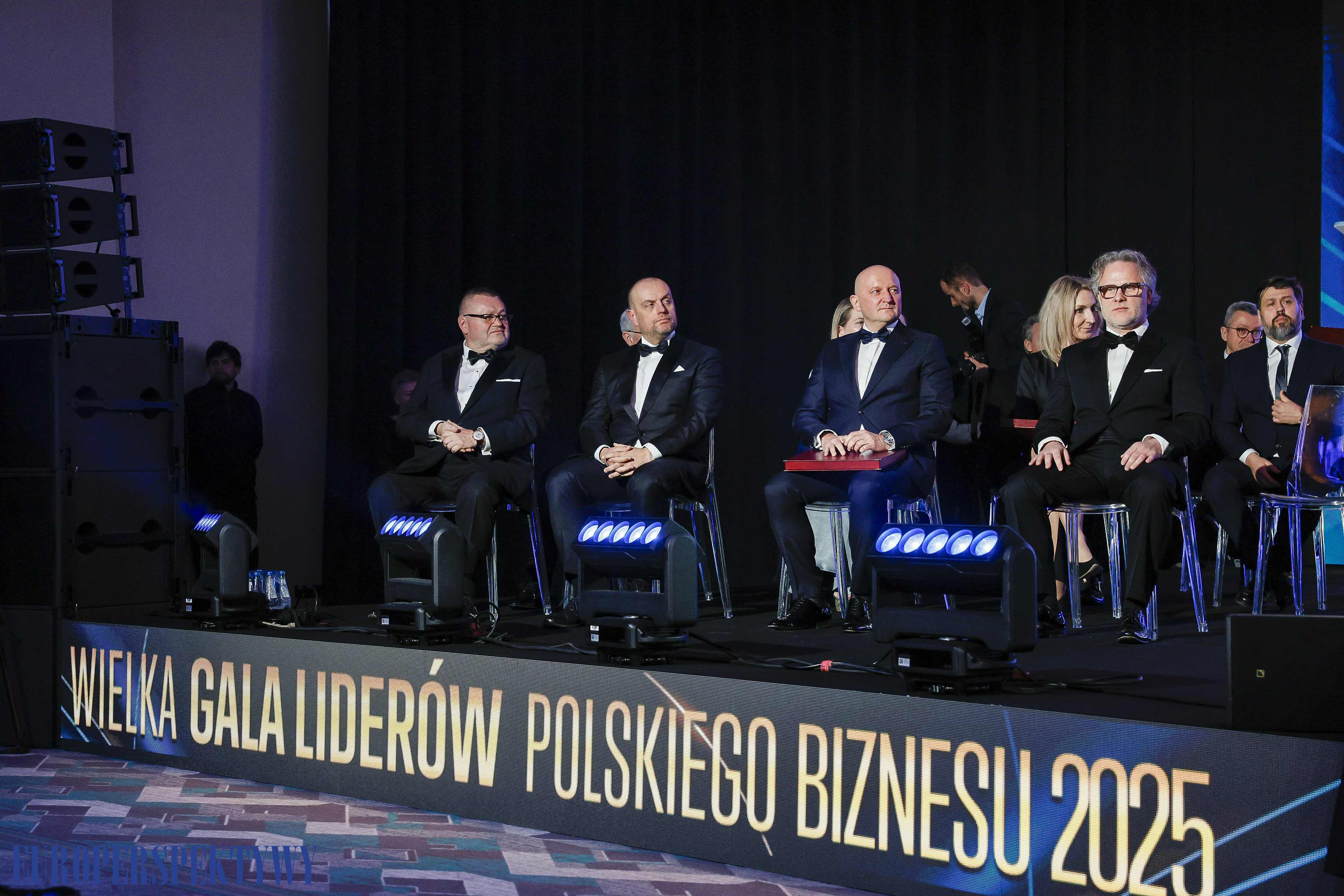 Europerspektywy Lider Polskiego Biznesu 2025 - finał 32. edycji