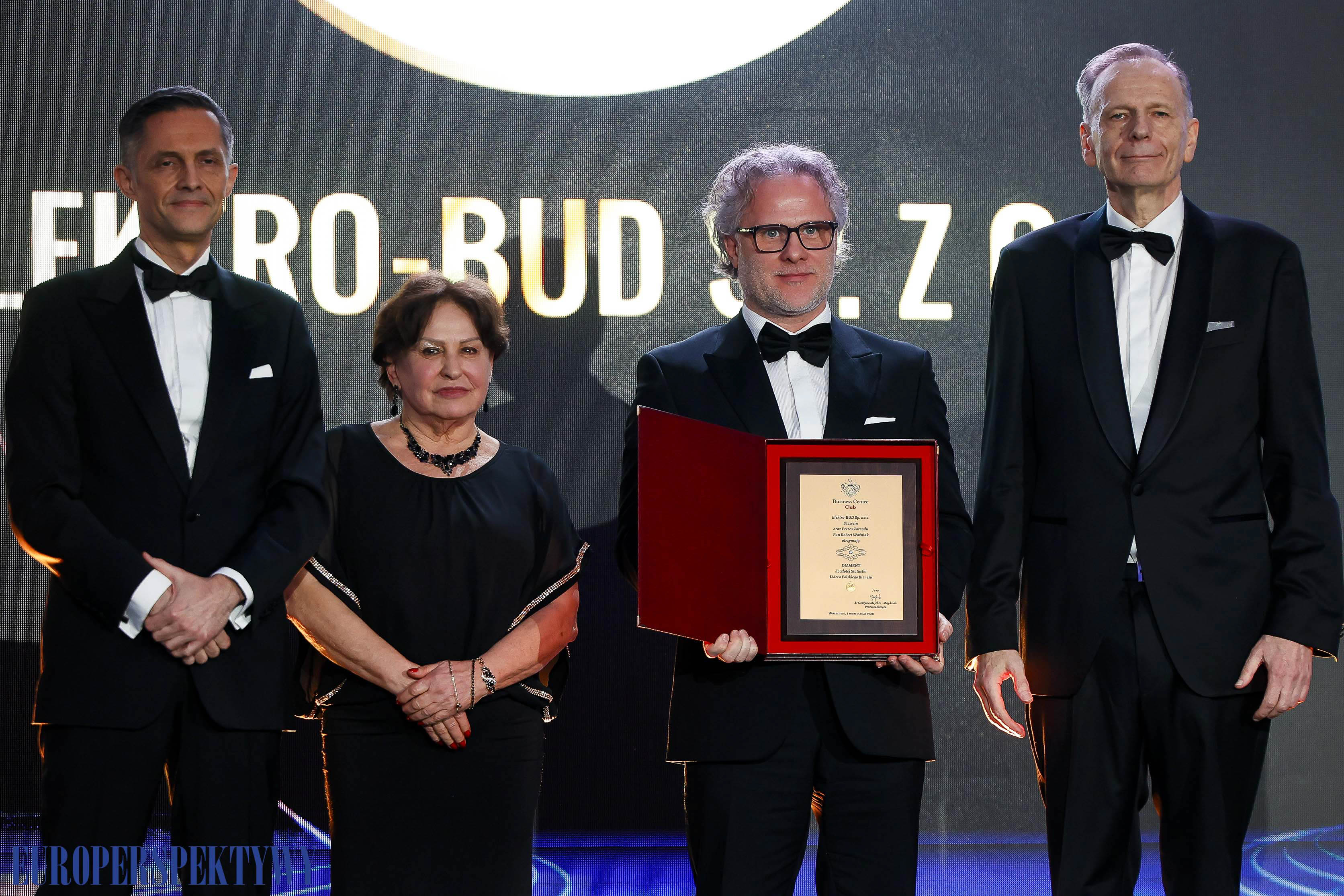Europerspektywy Lider Polskiego Biznesu 2025 - finał 32. edycji