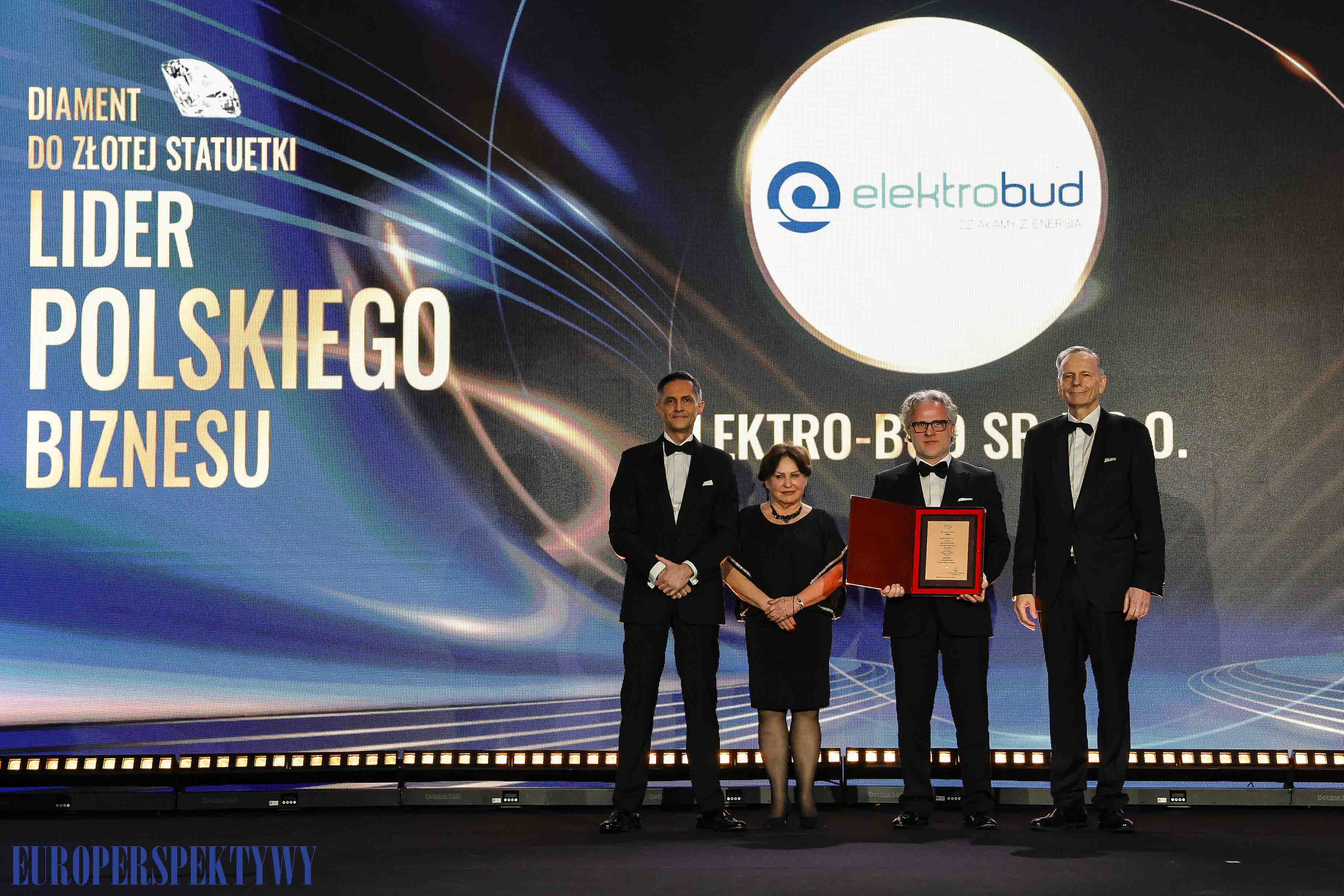 Europerspektywy Lider Polskiego Biznesu 2025 - finał 32. edycji