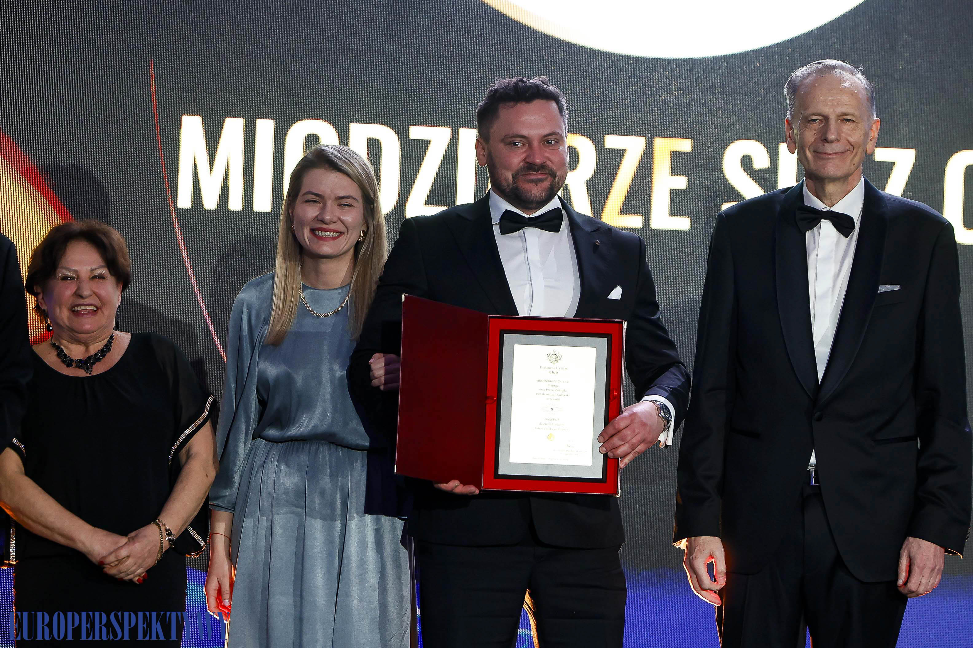 Europerspektywy Lider Polskiego Biznesu 2025 - finał 32. edycji