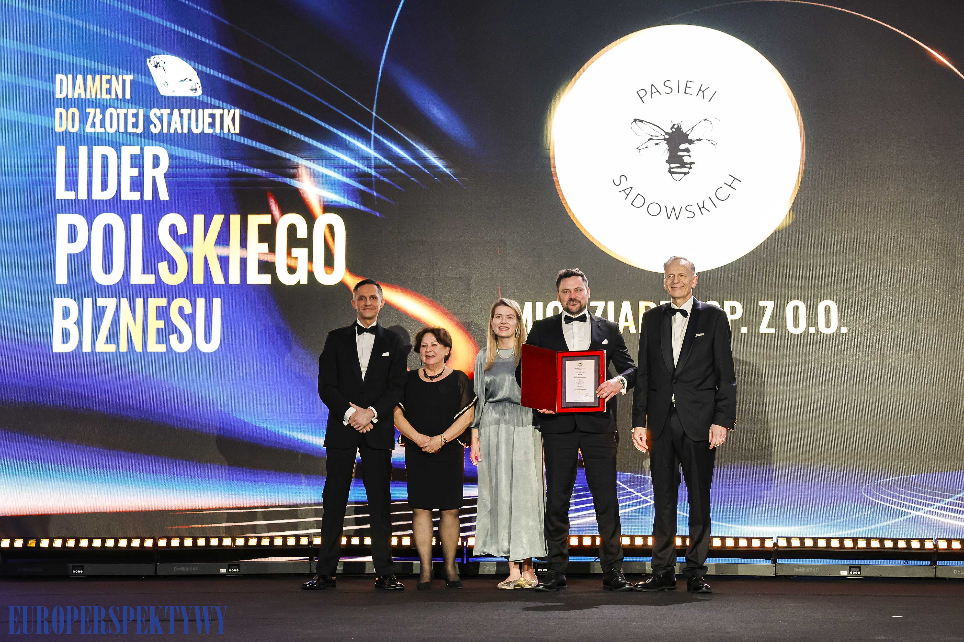 Europerspektywy Lider Polskiego Biznesu 2025 - finał 32. edycji