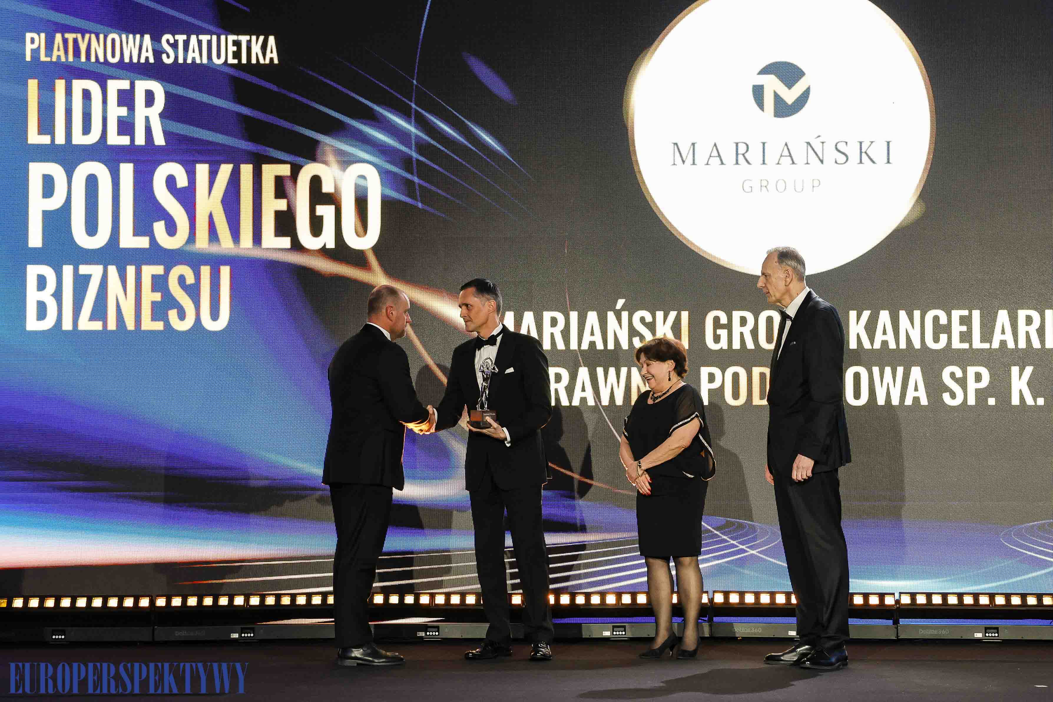 Europerspektywy Lider Polskiego Biznesu 2025 - finał 32. edycji