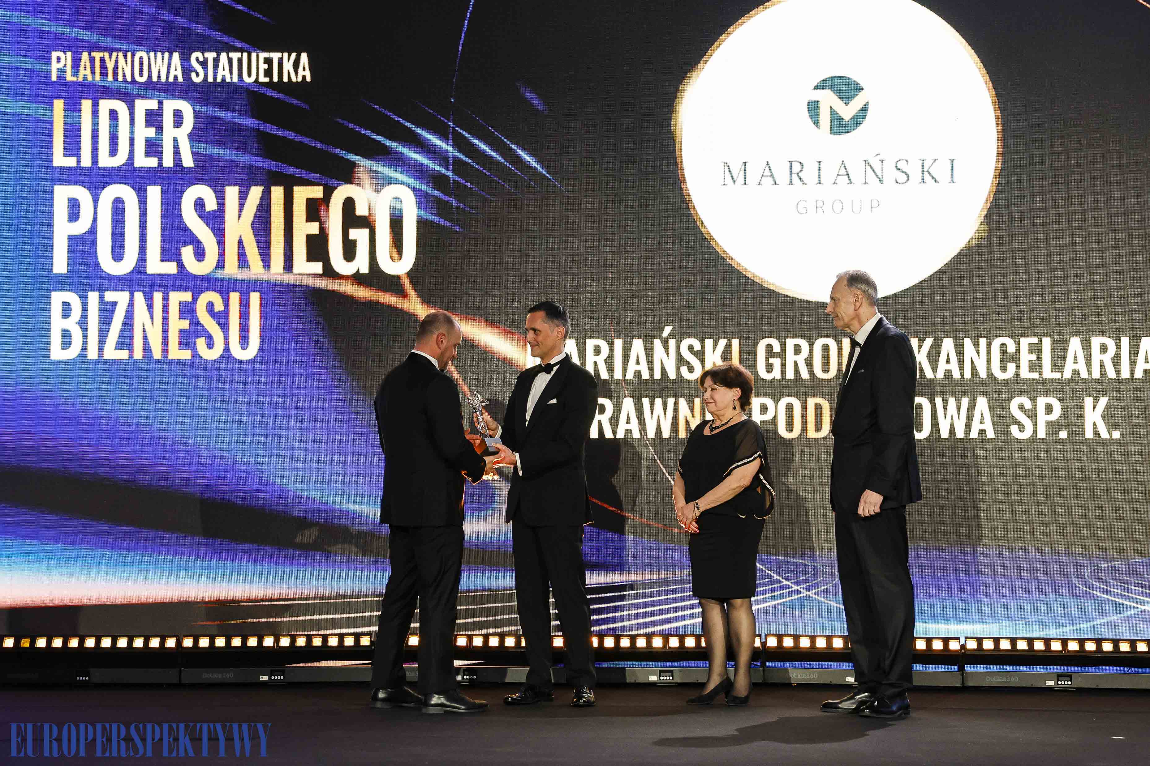 Europerspektywy Lider Polskiego Biznesu 2025 - finał 32. edycji