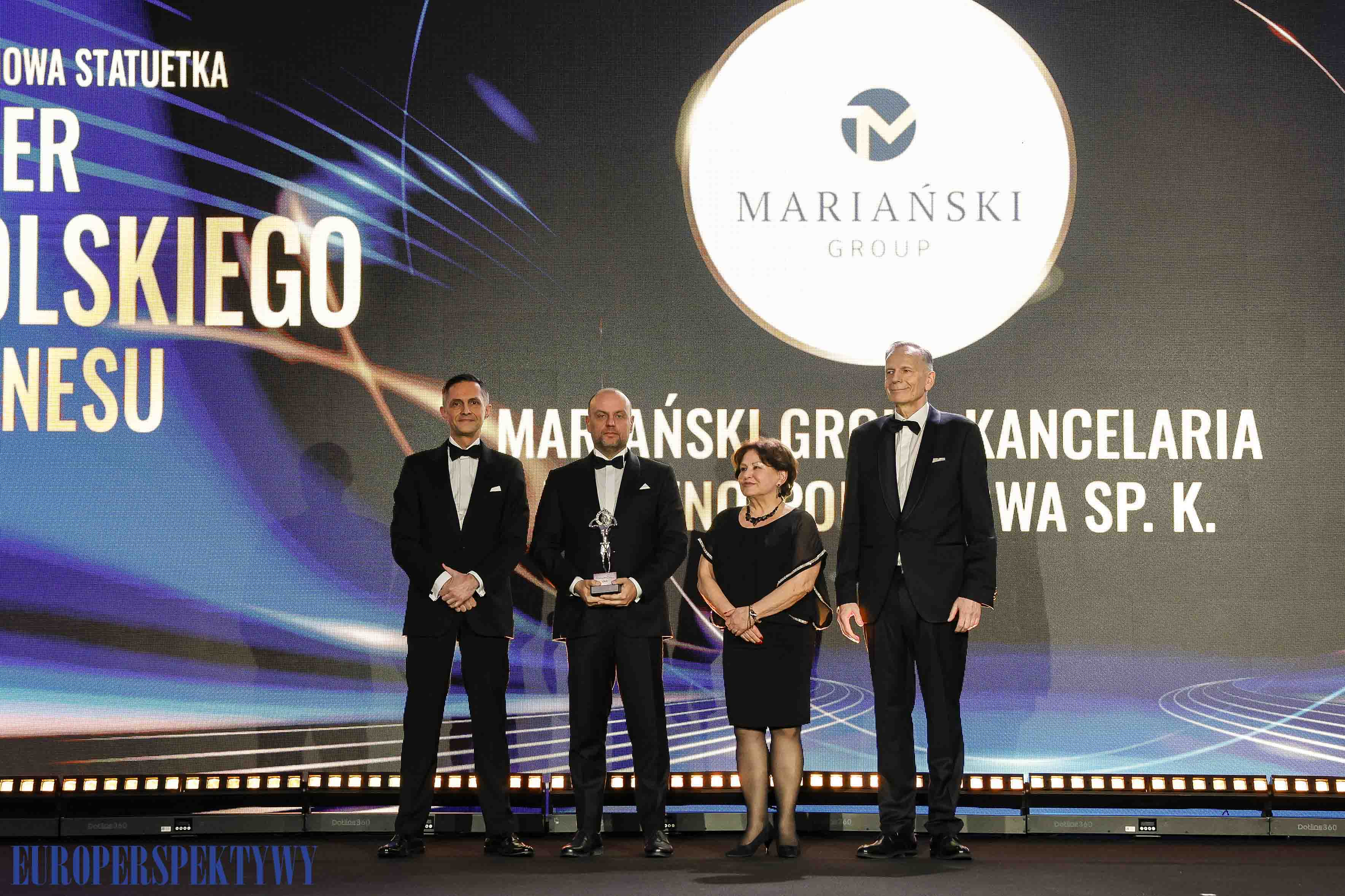 Europerspektywy Lider Polskiego Biznesu 2025 - finał 32. edycji