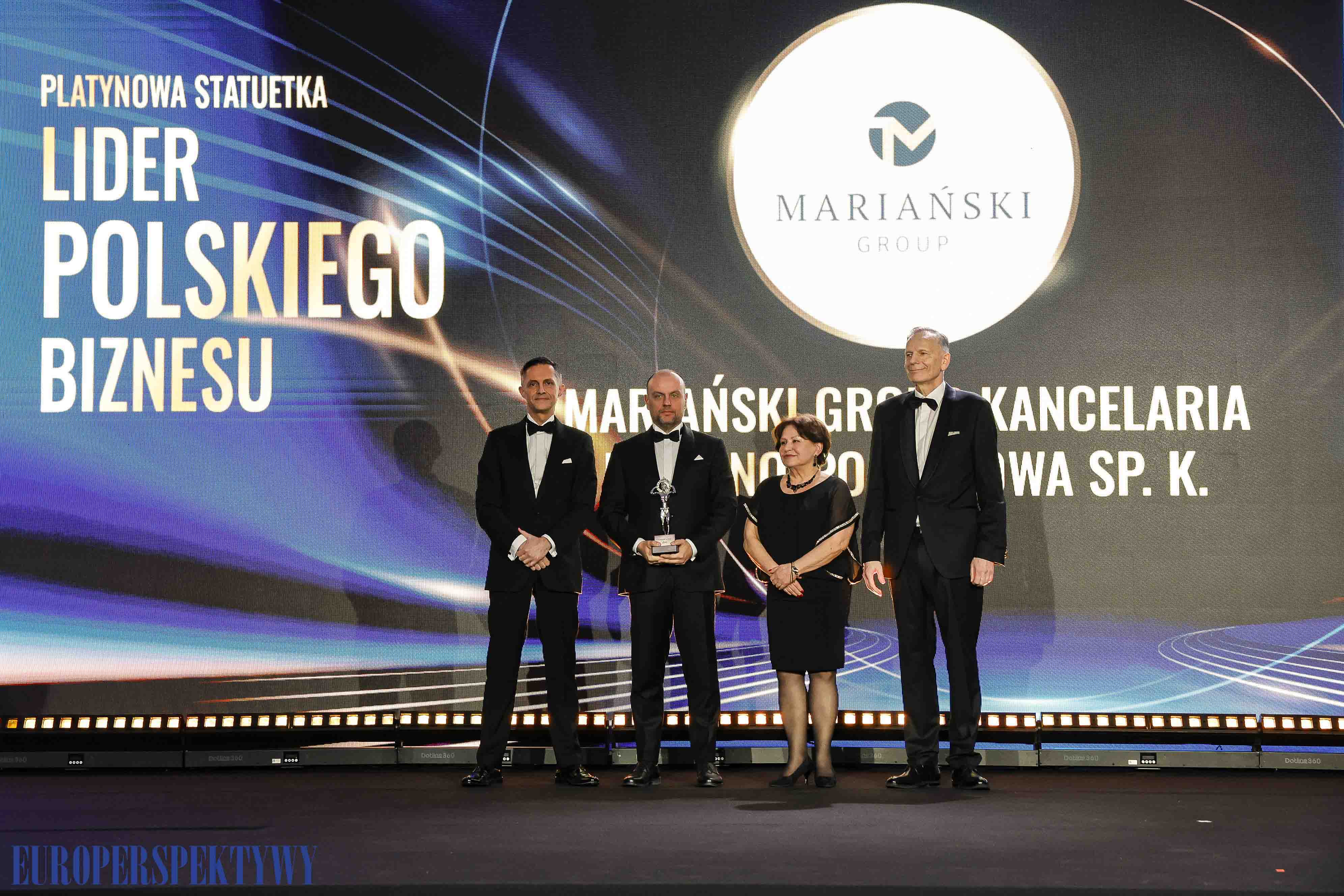 Europerspektywy Lider Polskiego Biznesu 2025 - finał 32. edycji