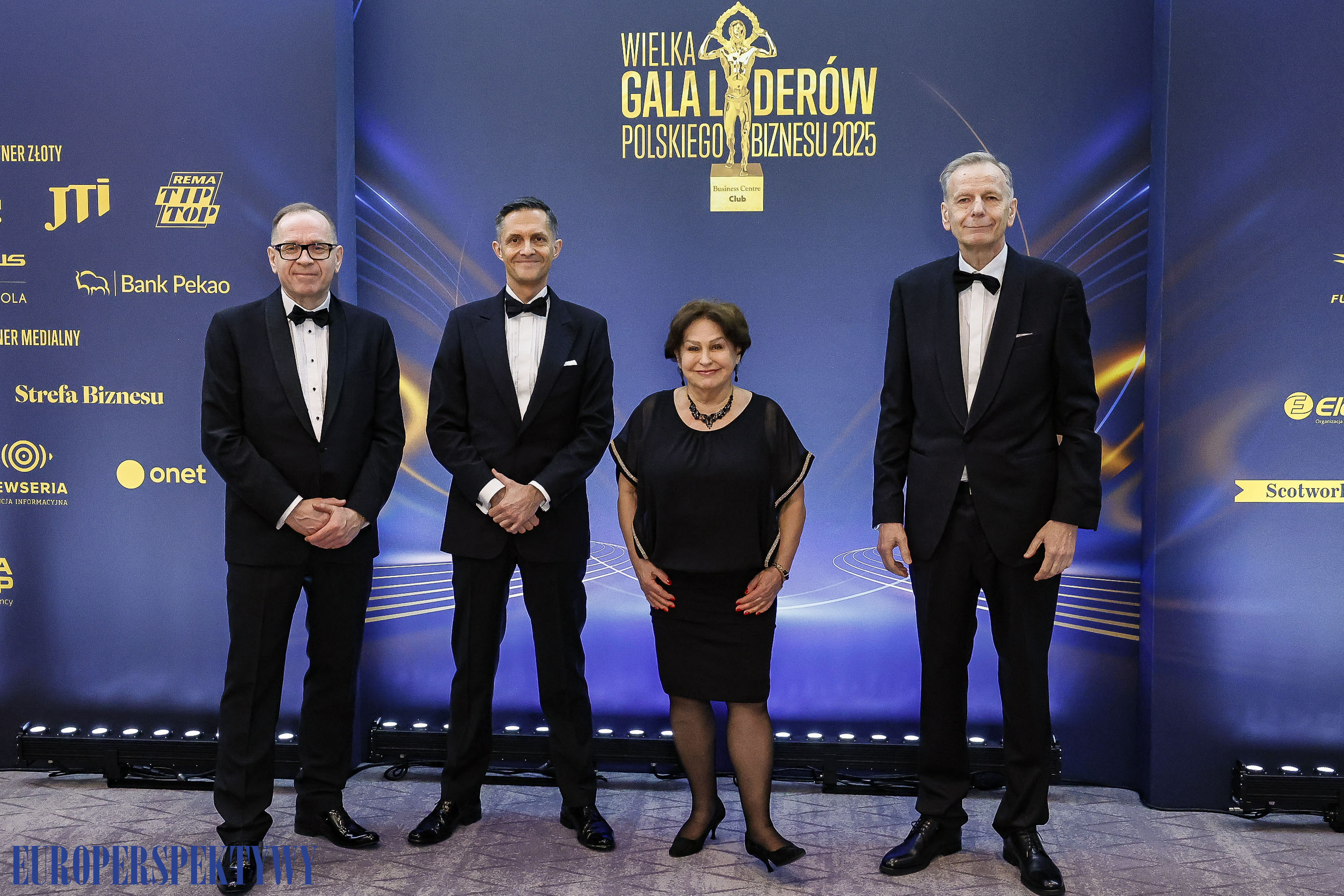 Europerspektywy Lider Polskiego Biznesu 2025 - finał 32. edycji