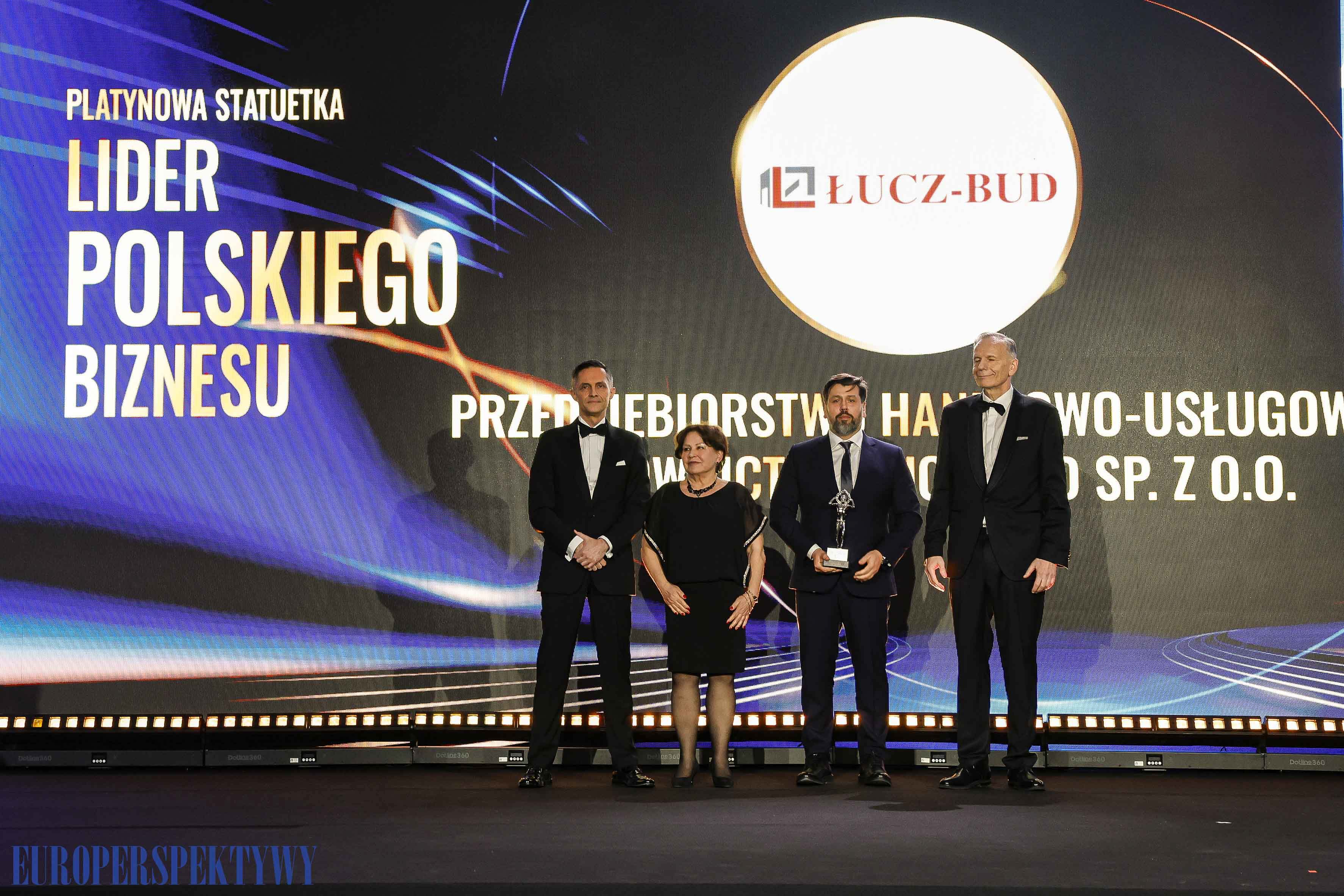 Europerspektywy Lider Polskiego Biznesu 2025 - finał 32. edycji