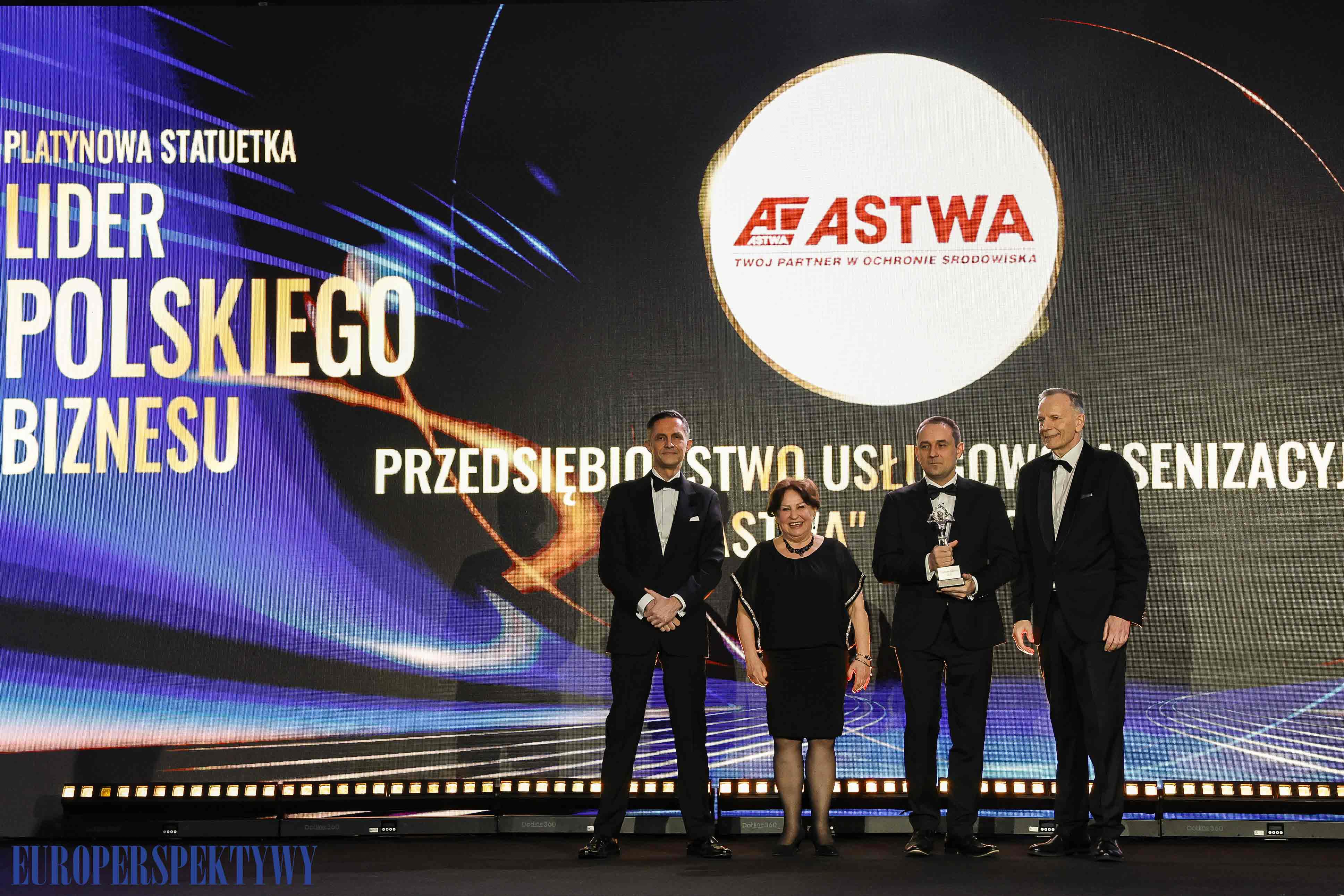 Europerspektywy Lider Polskiego Biznesu 2025 - finał 32. edycji