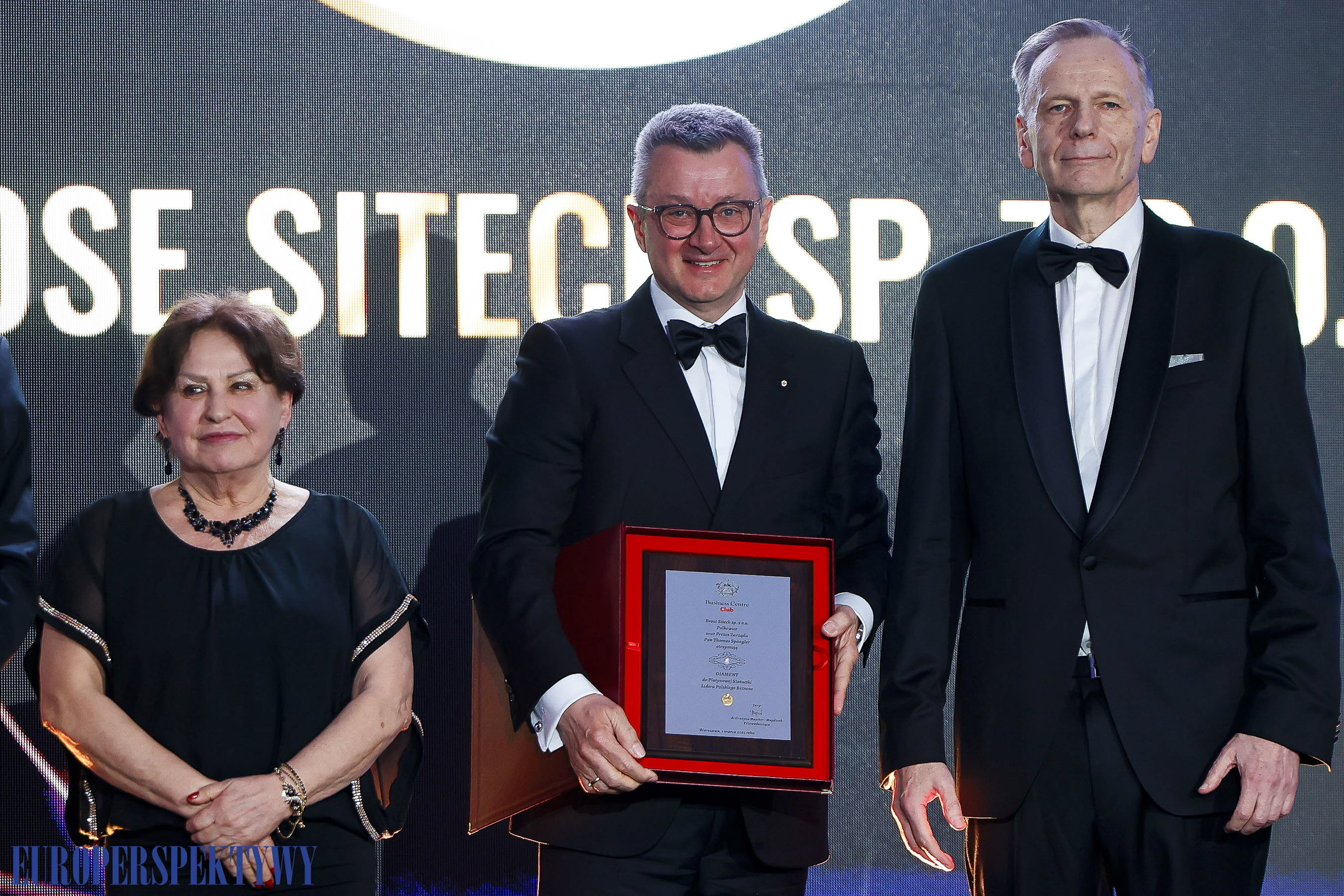 Europerspektywy Lider Polskiego Biznesu 2025 - finał 32. edycji