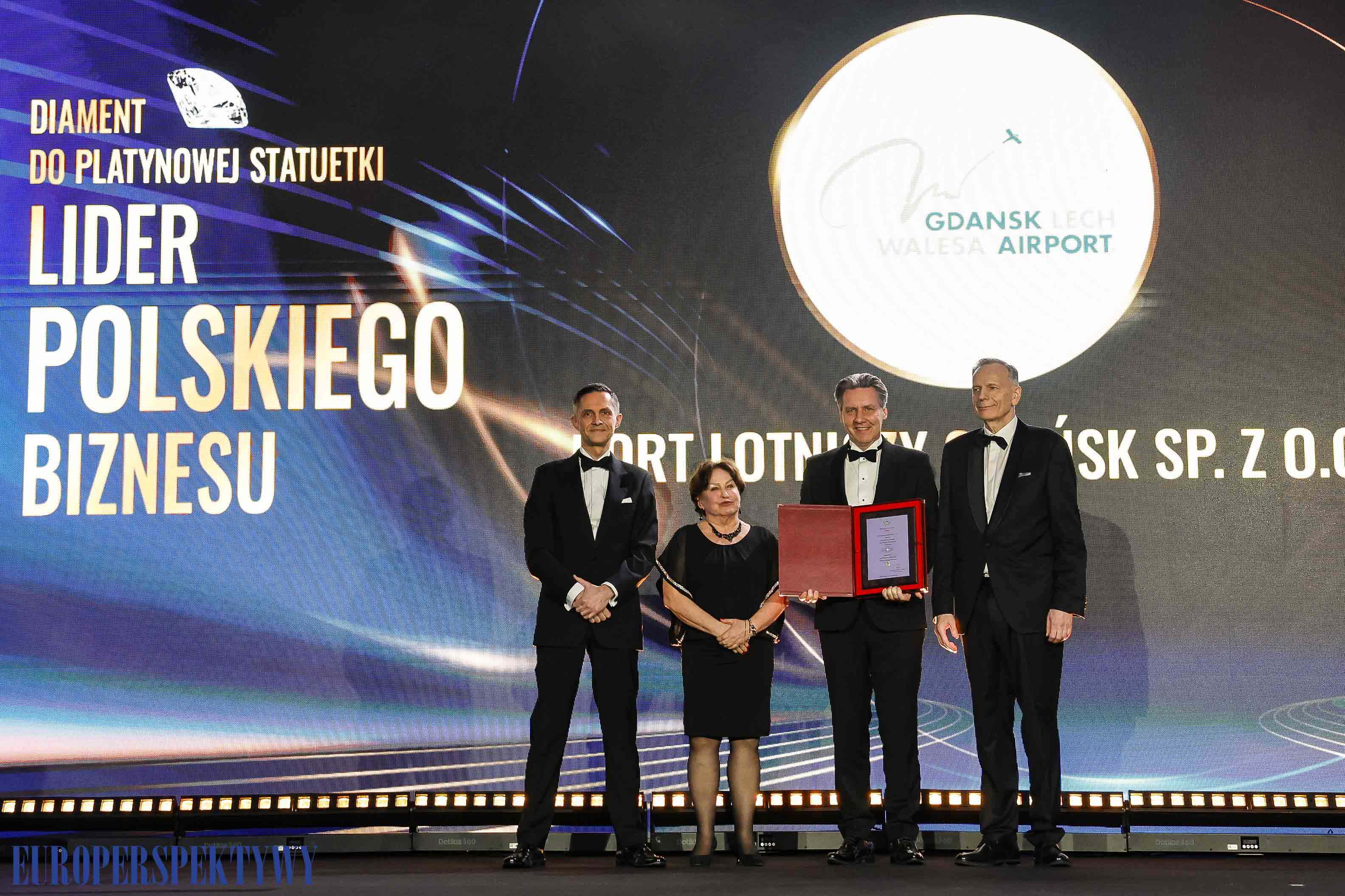 Europerspektywy Lider Polskiego Biznesu 2025 - finał 32. edycji