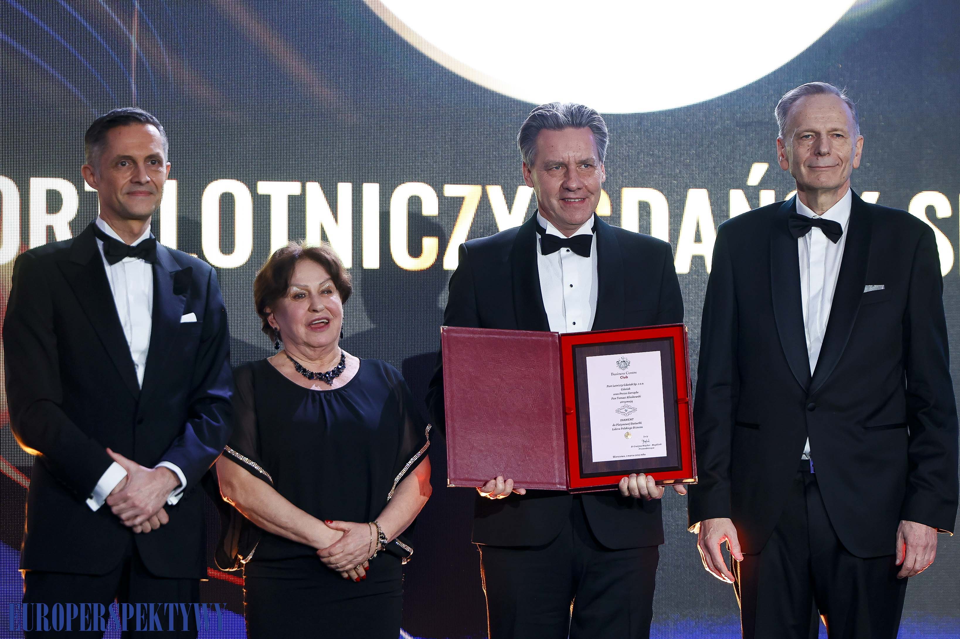 Europerspektywy Lider Polskiego Biznesu 2025 - finał 32. edycji