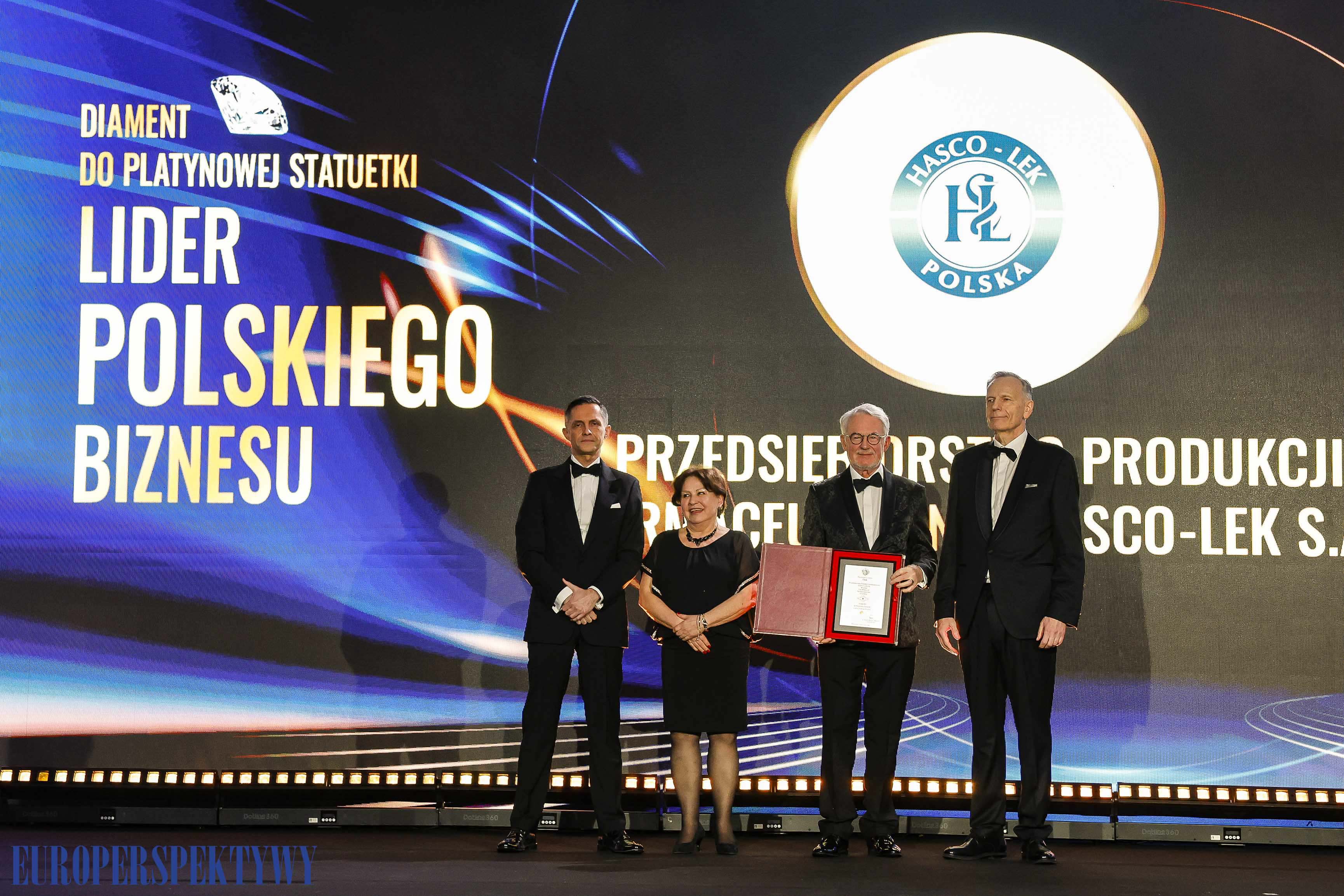 Europerspektywy Lider Polskiego Biznesu 2025 - finał 32. edycji