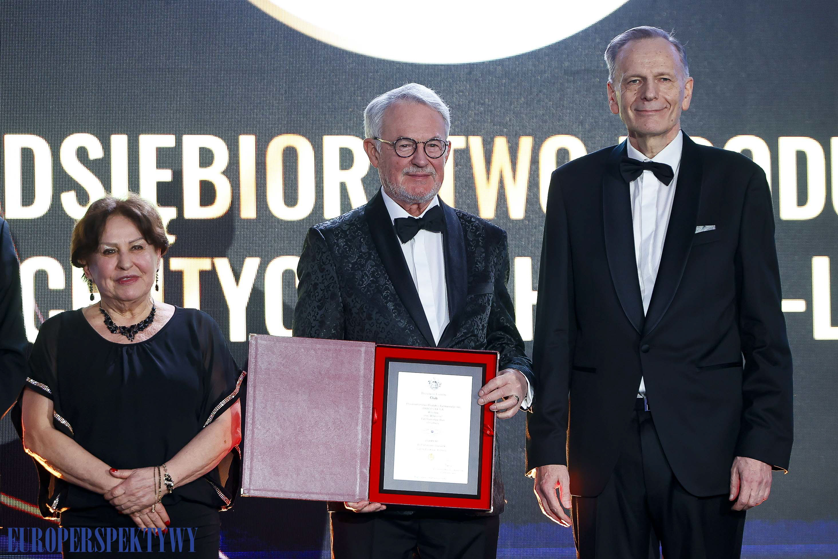 Europerspektywy Lider Polskiego Biznesu 2025 - finał 32. edycji