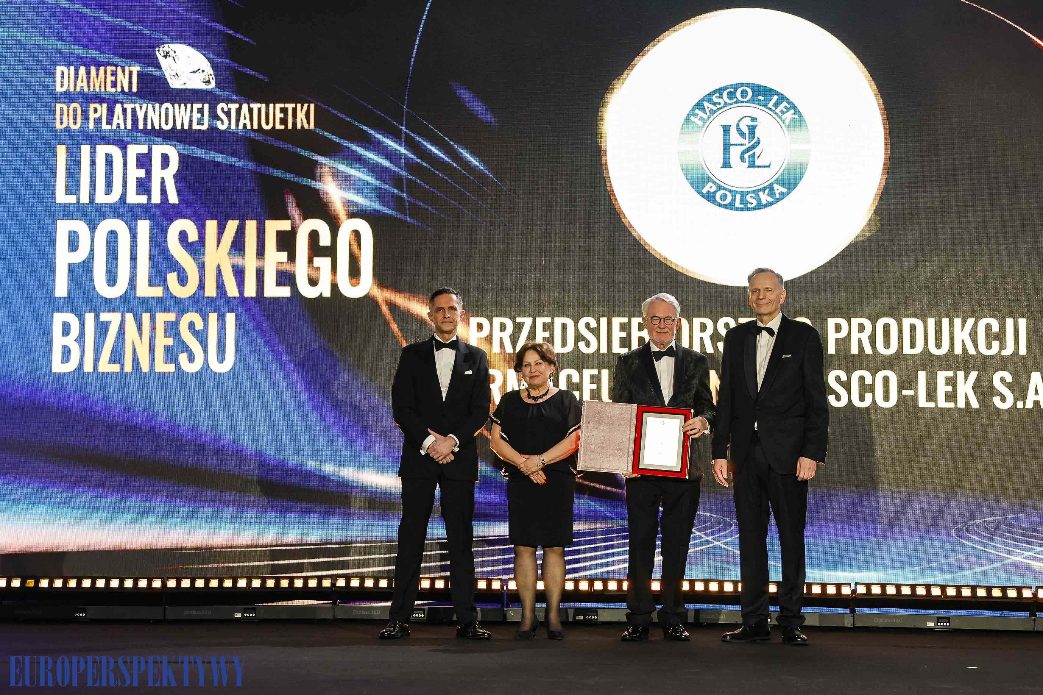 Europerspektywy Lider Polskiego Biznesu 2025 - finał 32. edycji