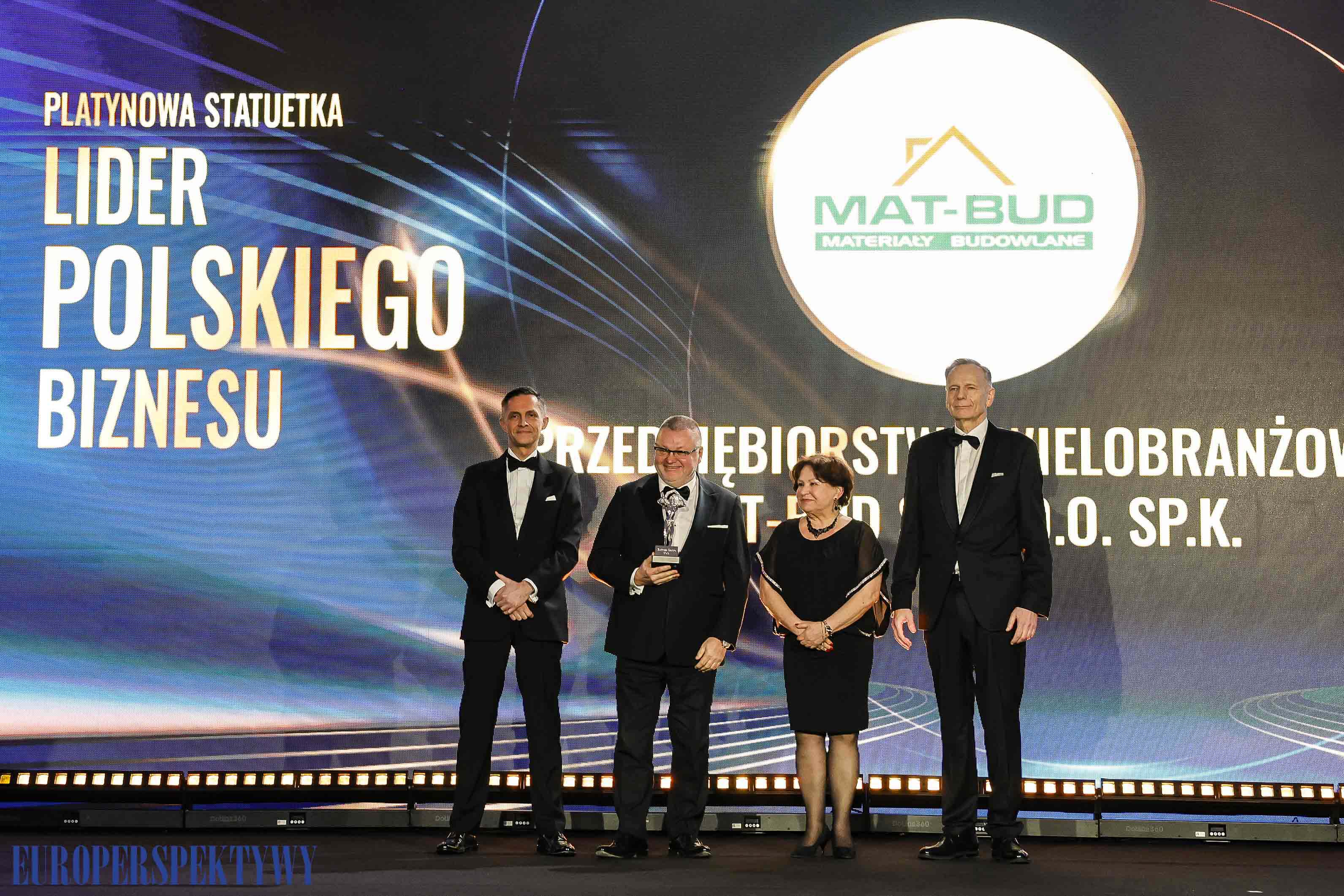 Europerspektywy Lider Polskiego Biznesu 2025 - finał 32. edycji