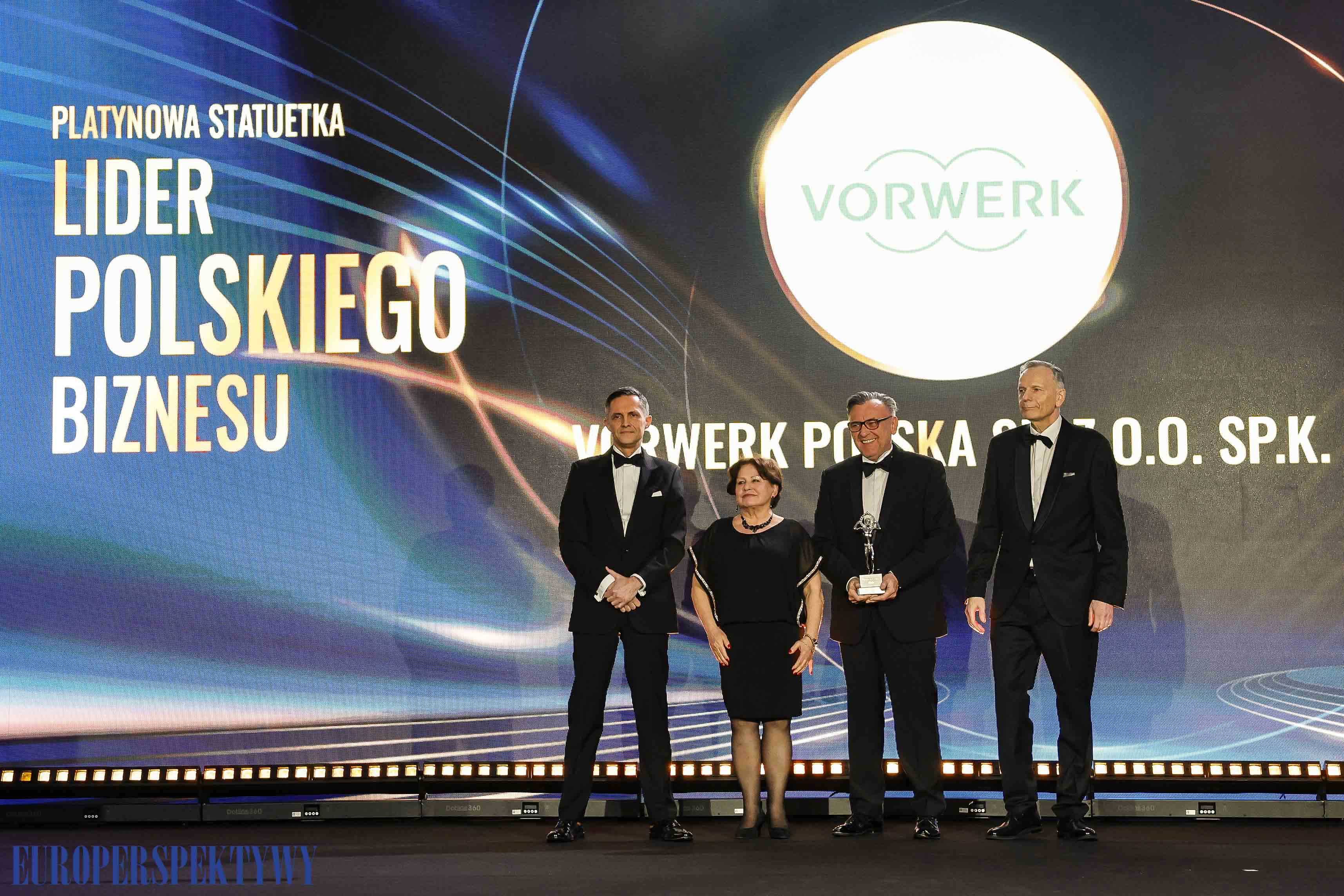 Europerspektywy Lider Polskiego Biznesu 2025 - finał 32. edycji