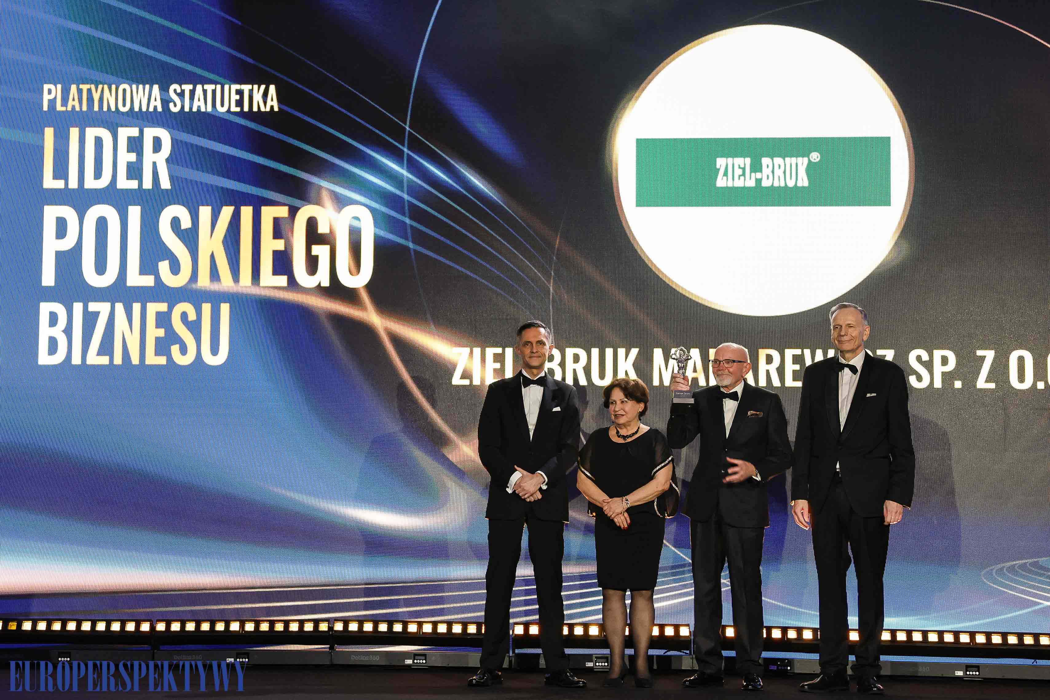 Europerspektywy Lider Polskiego Biznesu 2025 - finał 32. edycji