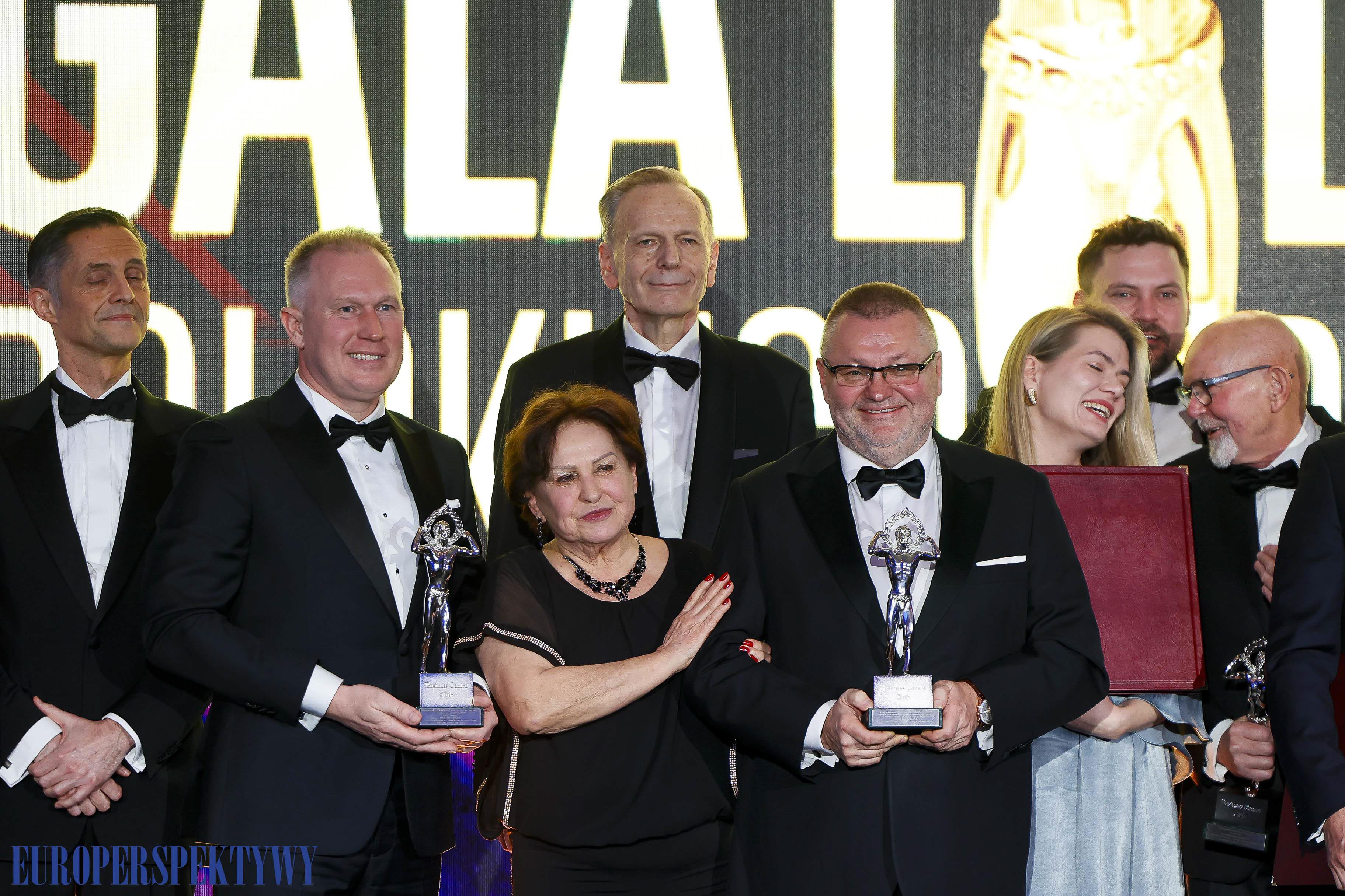 Europerspektywy Lider Polskiego Biznesu 2025 - finał 32. edycji