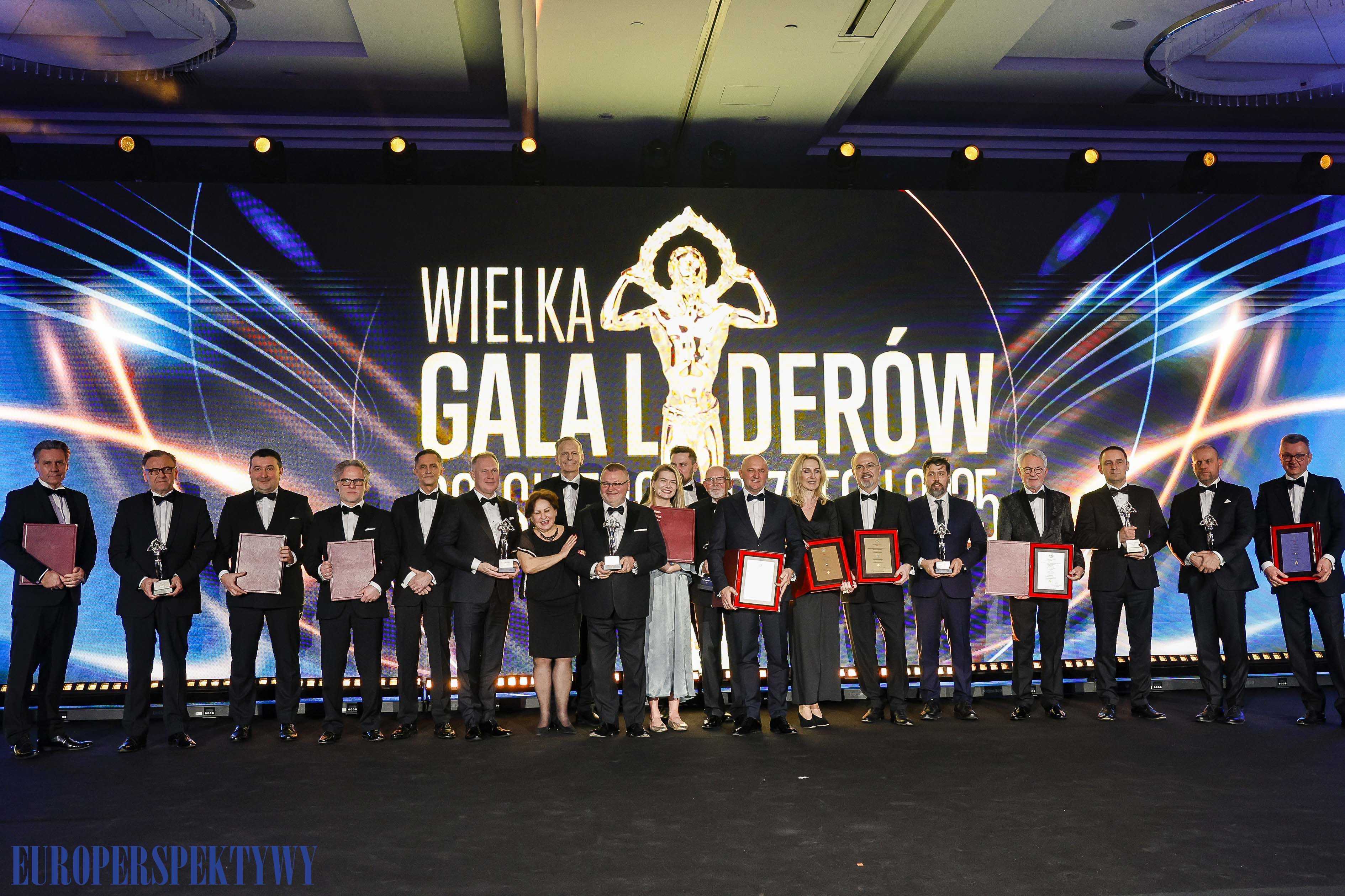 Europerspektywy Lider Polskiego Biznesu 2025 - finał 32. edycji