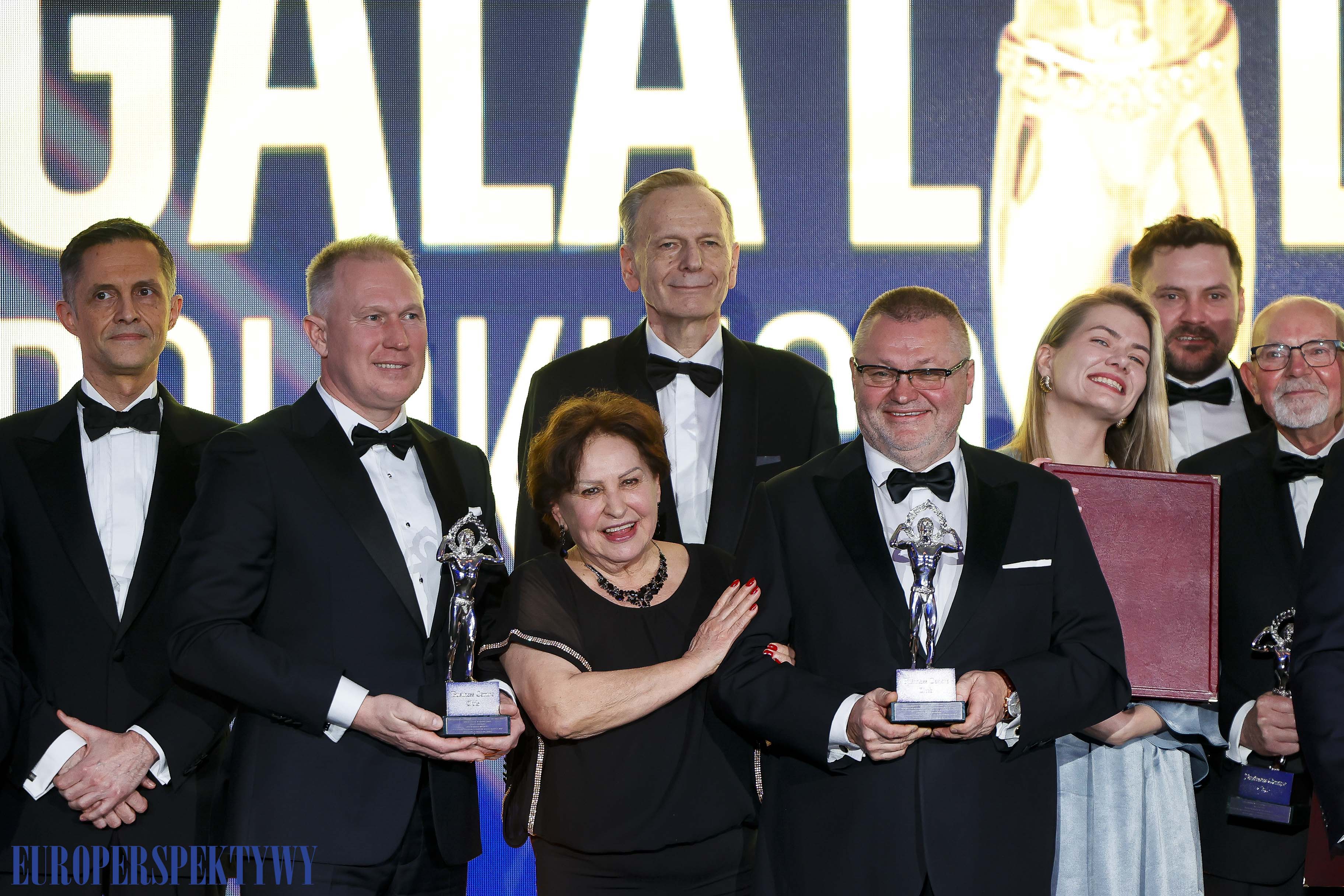 Europerspektywy Lider Polskiego Biznesu 2025 - finał 32. edycji