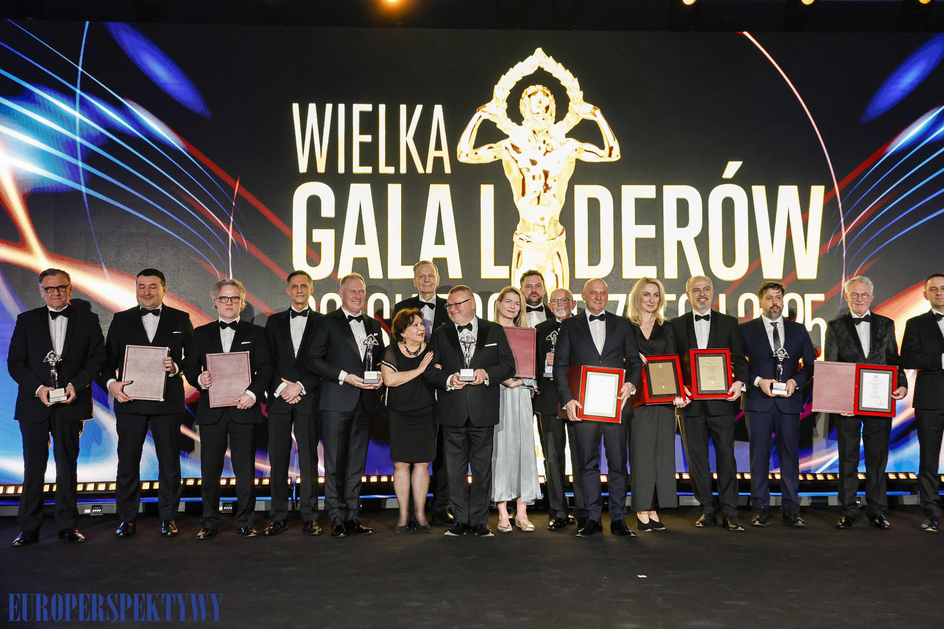 Europerspektywy Lider Polskiego Biznesu 2025 - finał 32. edycji