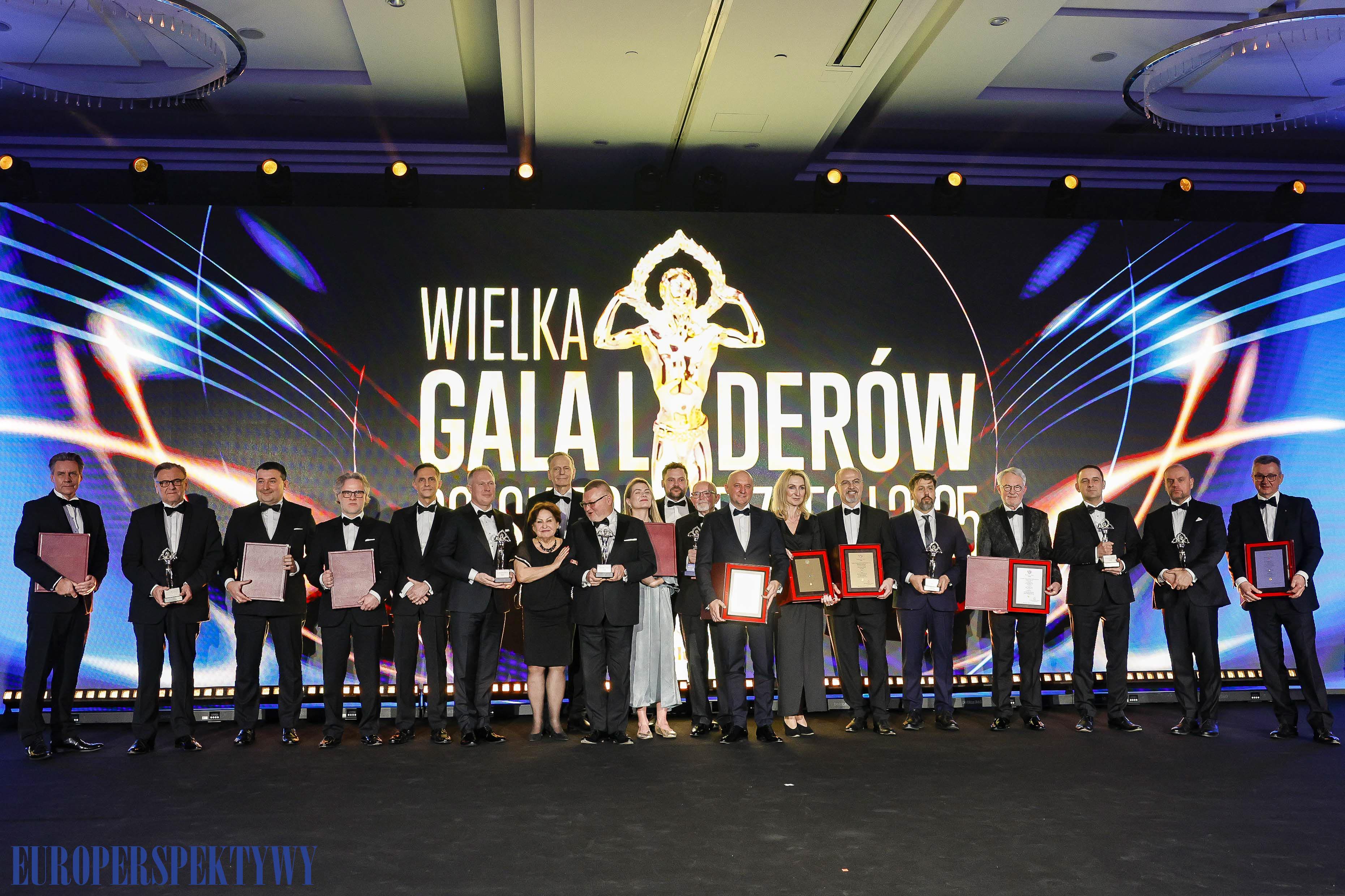 Europerspektywy Lider Polskiego Biznesu 2025 - finał 32. edycji