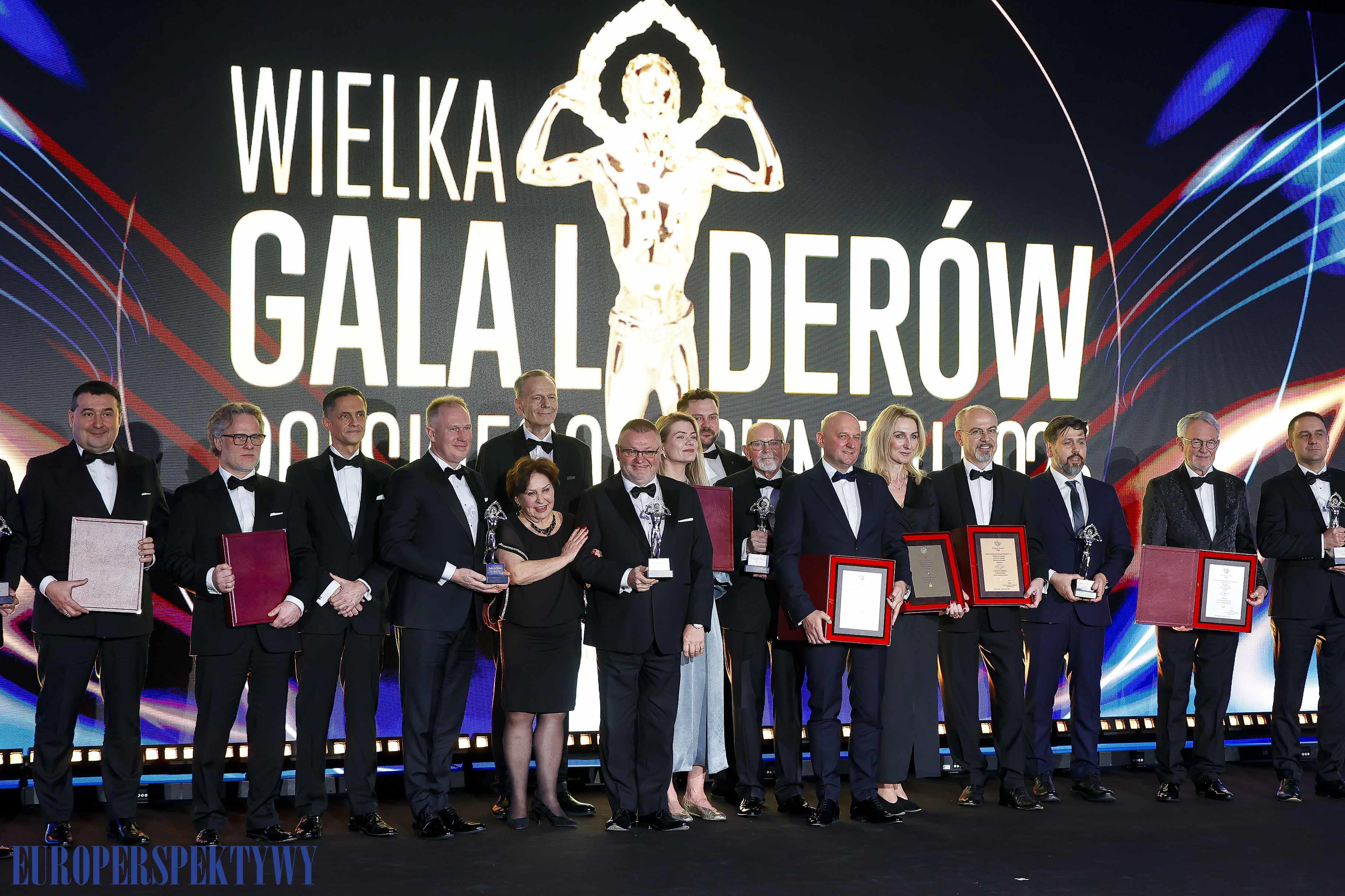 Europerspektywy Lider Polskiego Biznesu 2025 - finał 32. edycji