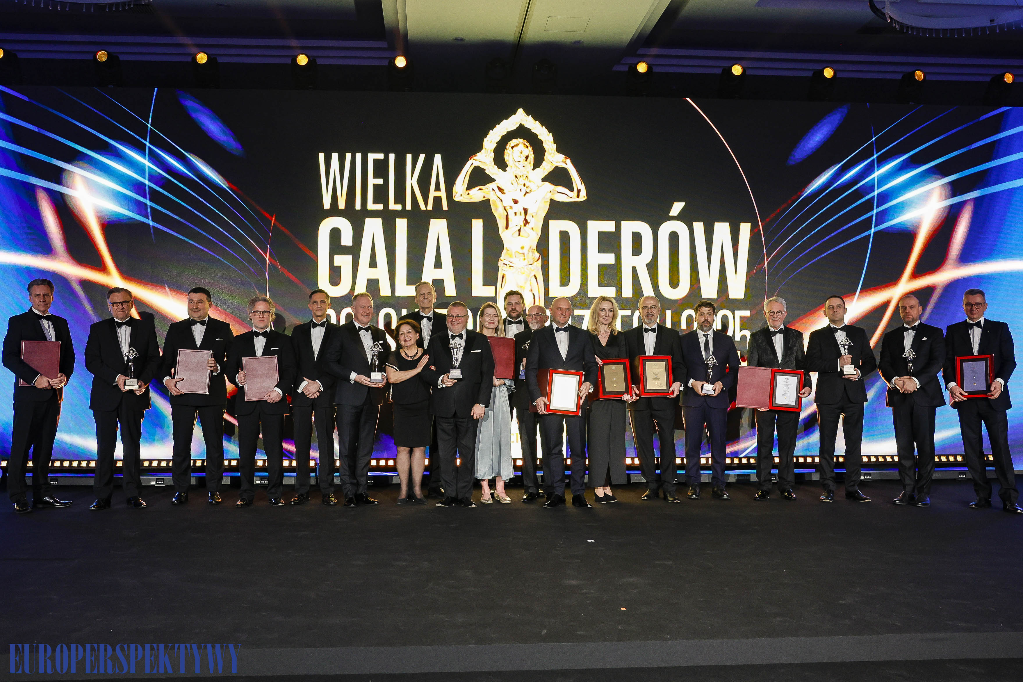 Europerspektywy Lider Polskiego Biznesu 2025 - finał 32. edycji