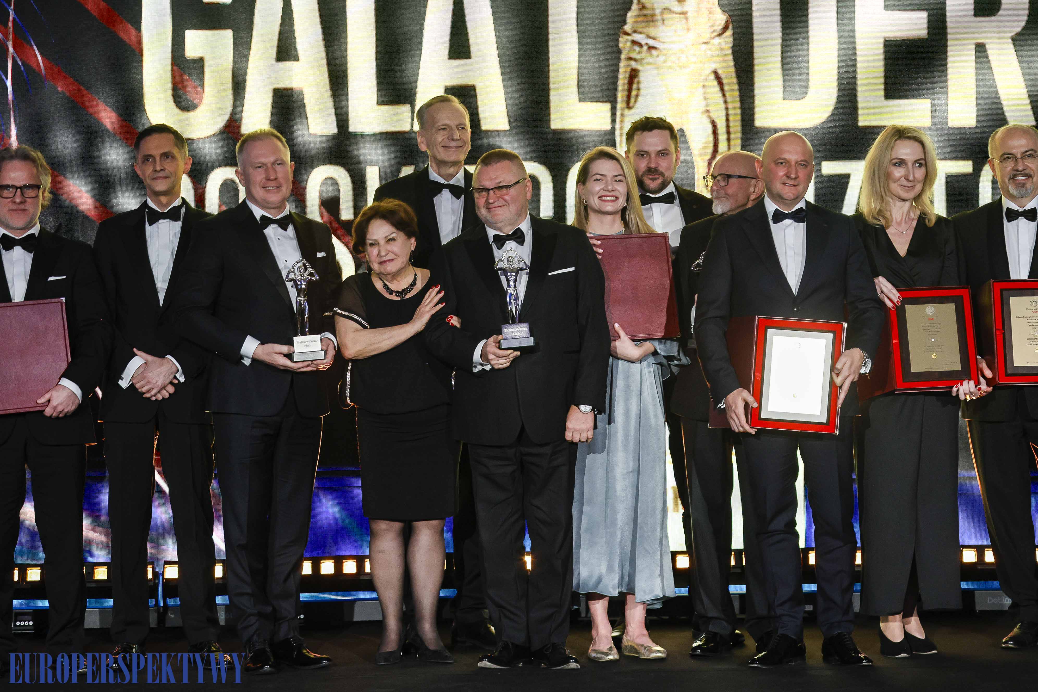 Europerspektywy Lider Polskiego Biznesu 2025 - finał 32. edycji