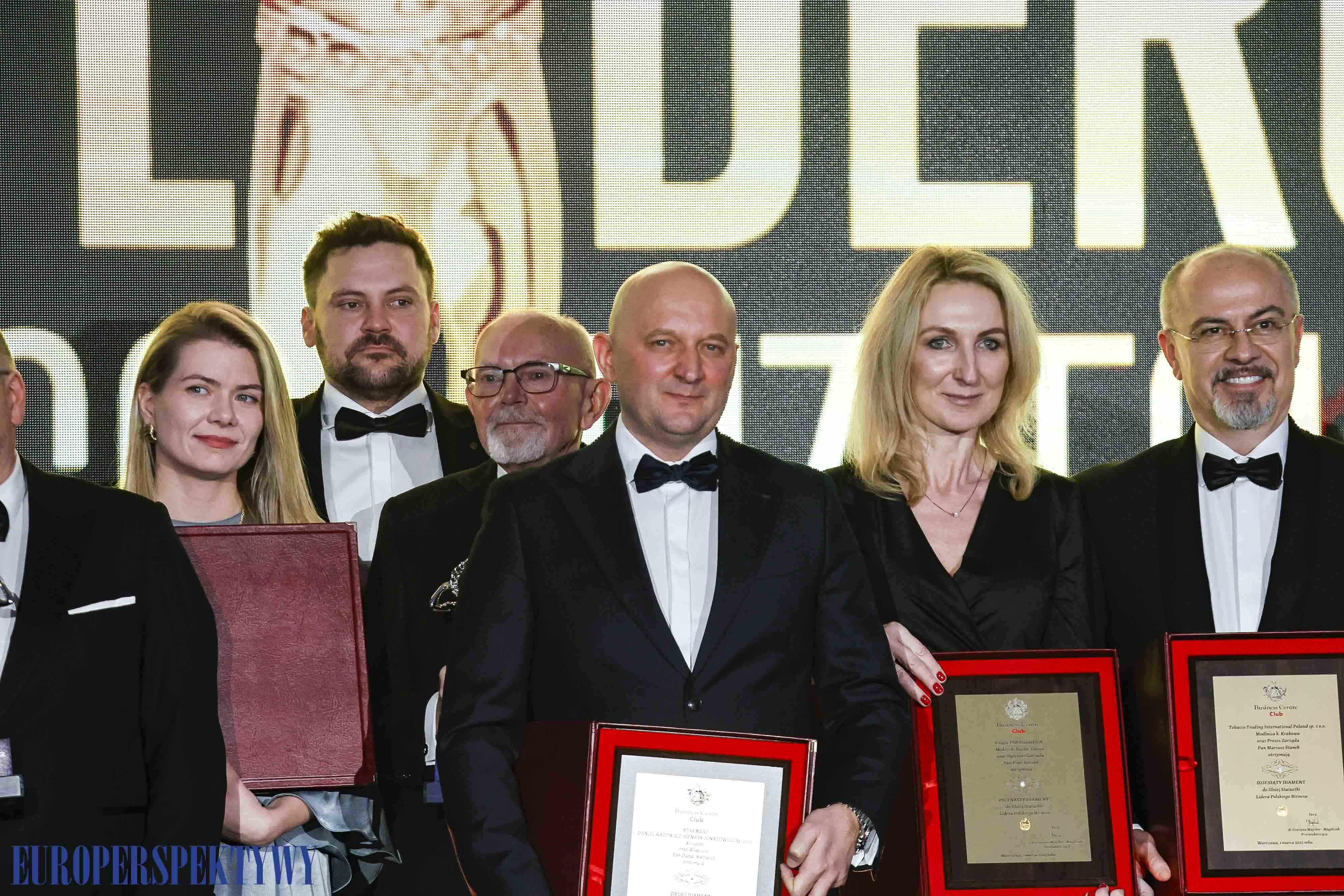 Europerspektywy Lider Polskiego Biznesu 2025 - finał 32. edycji