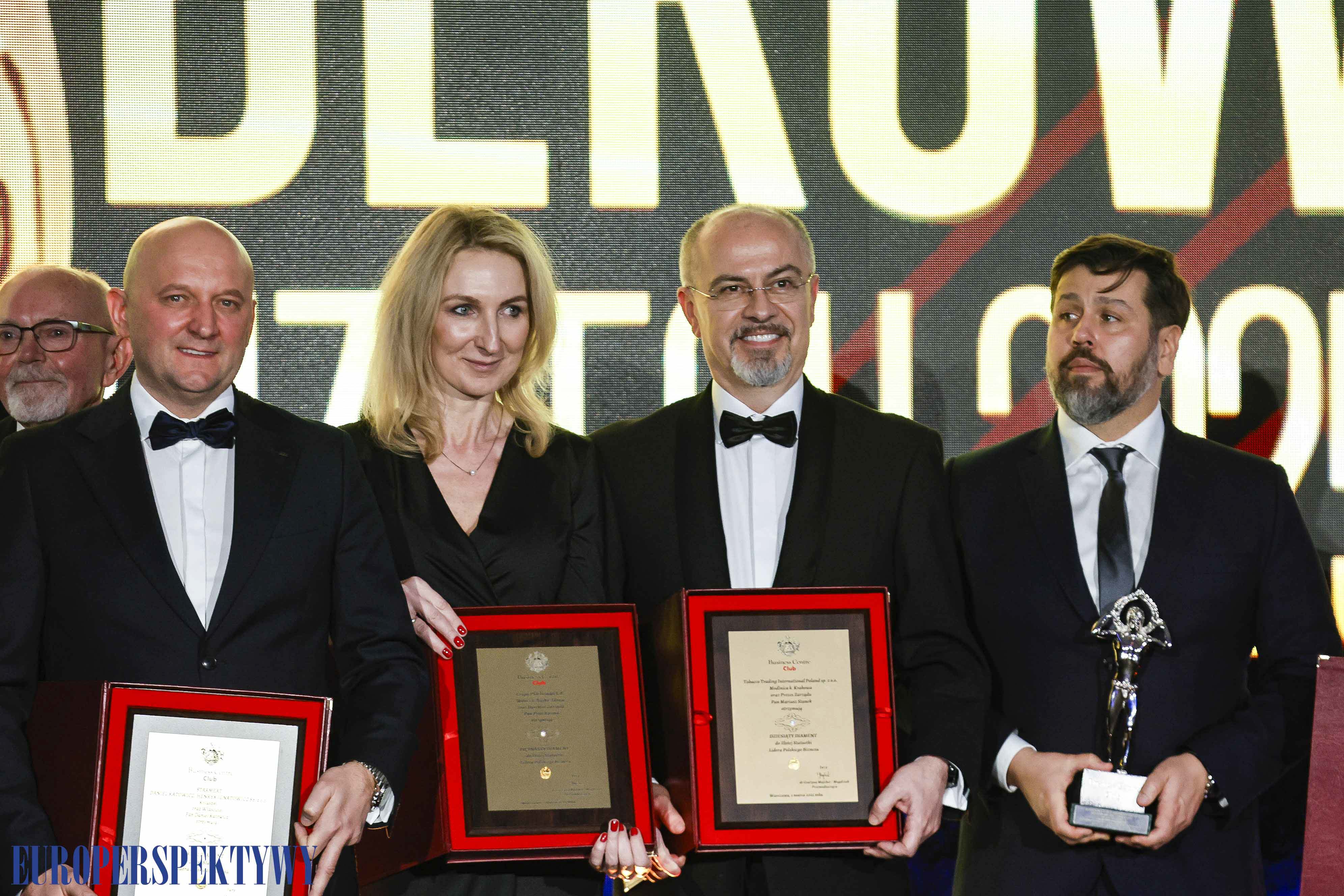 Europerspektywy Lider Polskiego Biznesu 2025 - finał 32. edycji