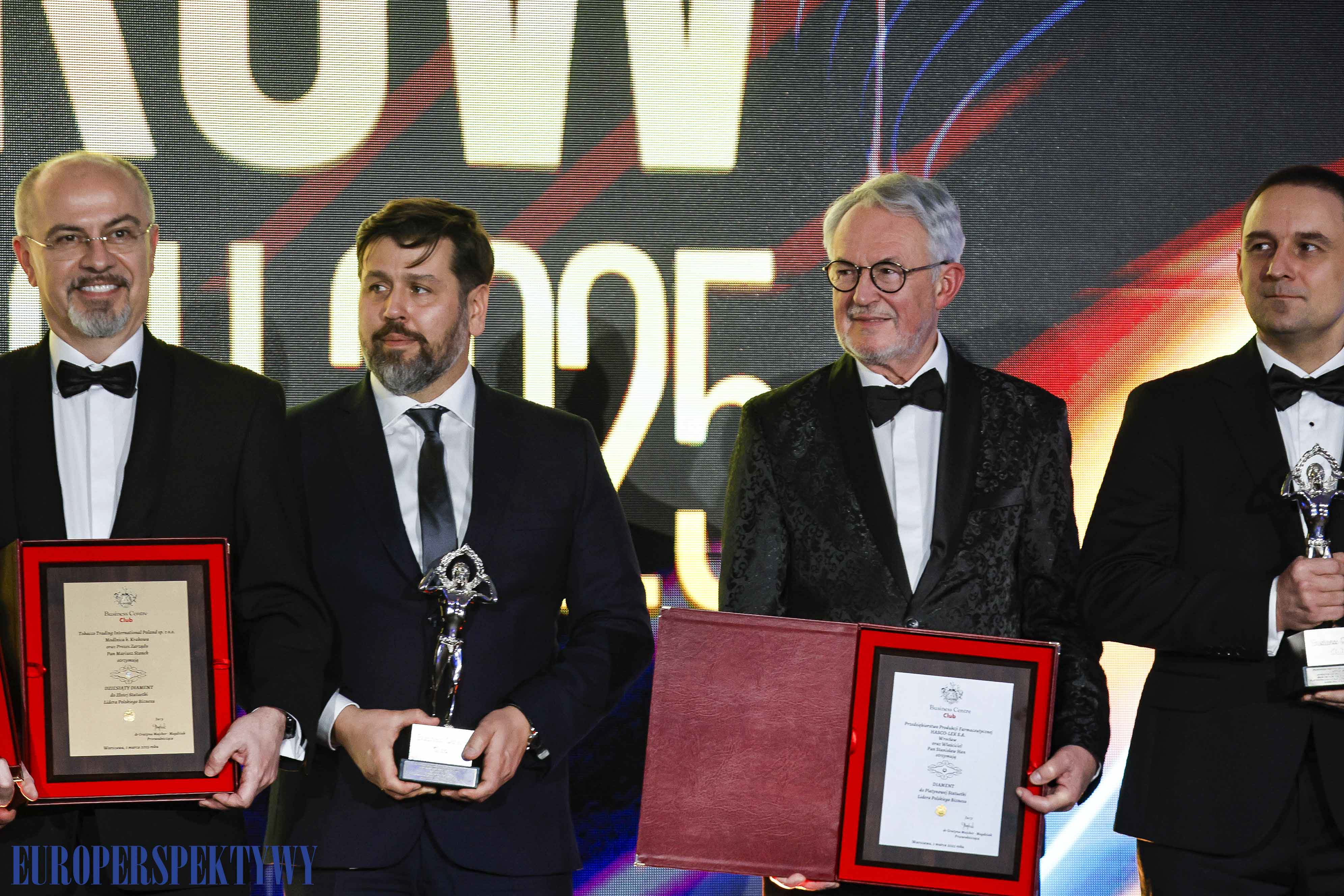 Europerspektywy Lider Polskiego Biznesu 2025 - finał 32. edycji