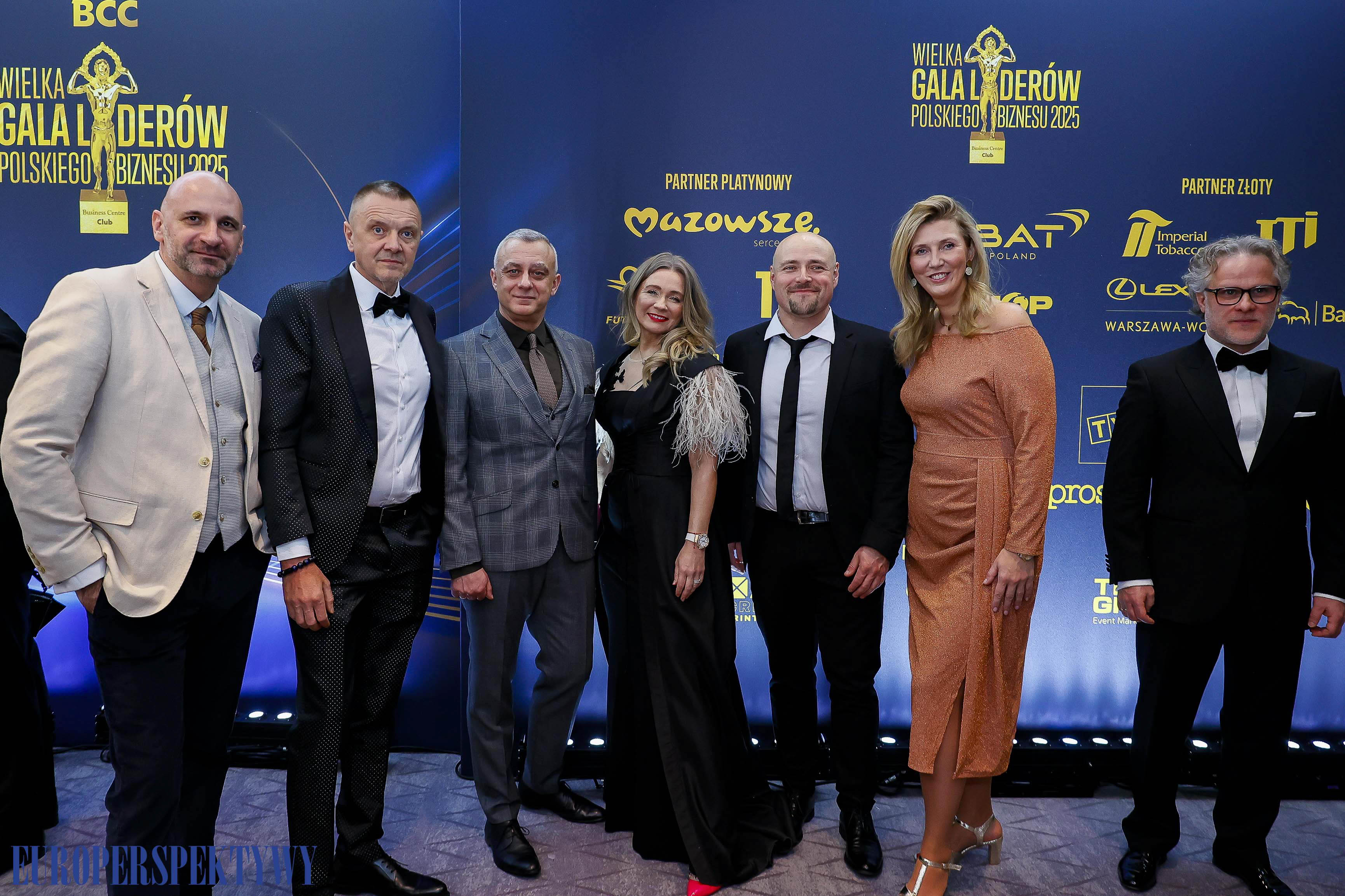 Europerspektywy Lider Polskiego Biznesu 2025 - finał 32. edycji