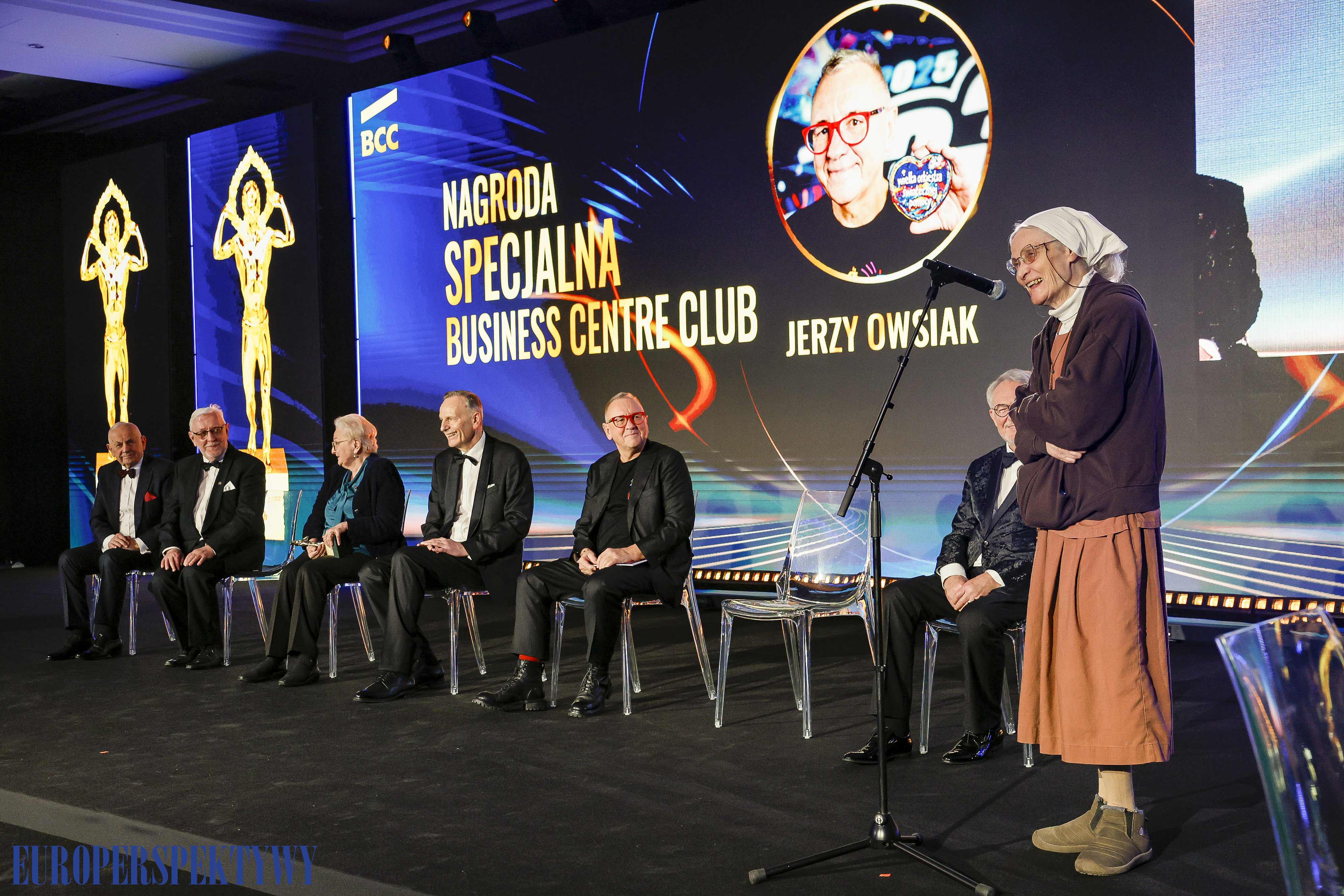 Europerspektywy Lider Polskiego Biznesu 2025 - finał 32. edycji