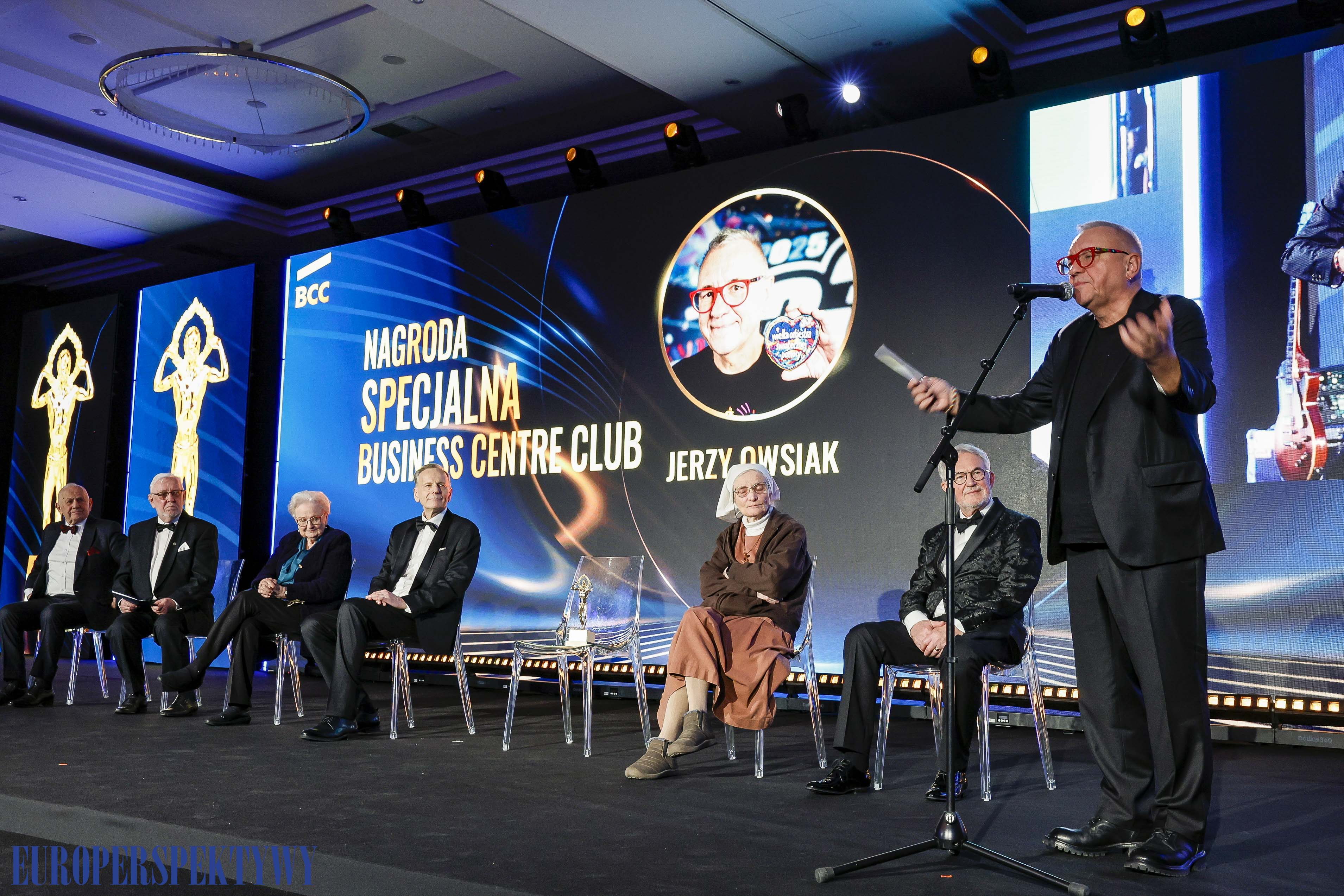 Europerspektywy Lider Polskiego Biznesu 2025 - finał 32. edycji