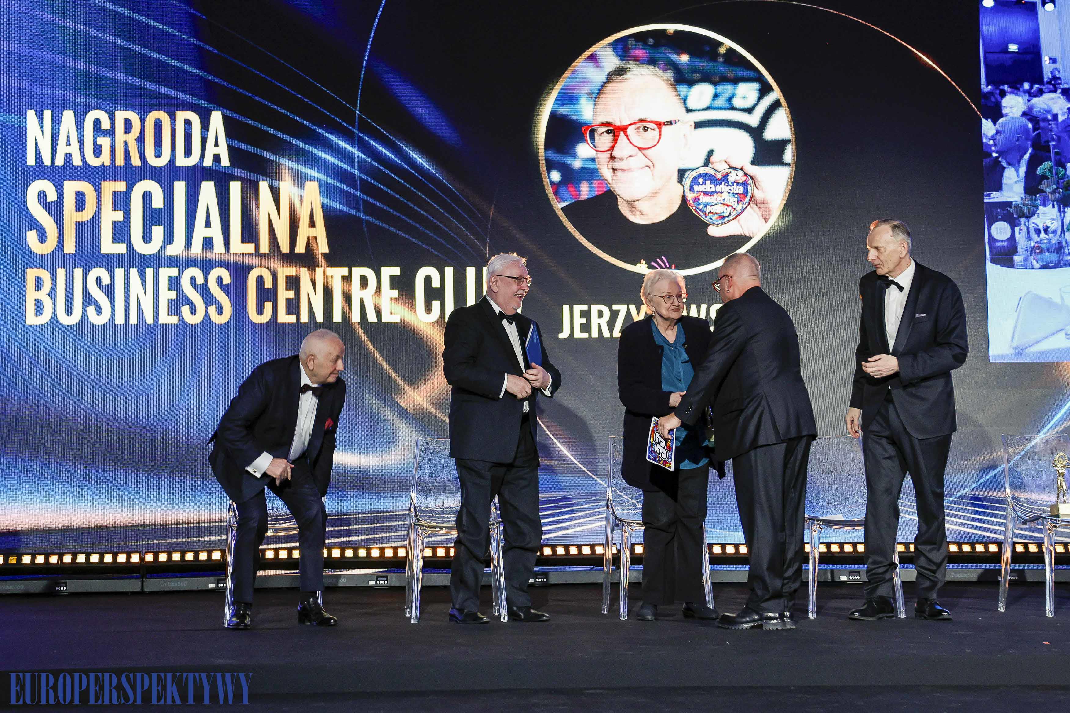Europerspektywy Lider Polskiego Biznesu 2025 - finał 32. edycji
