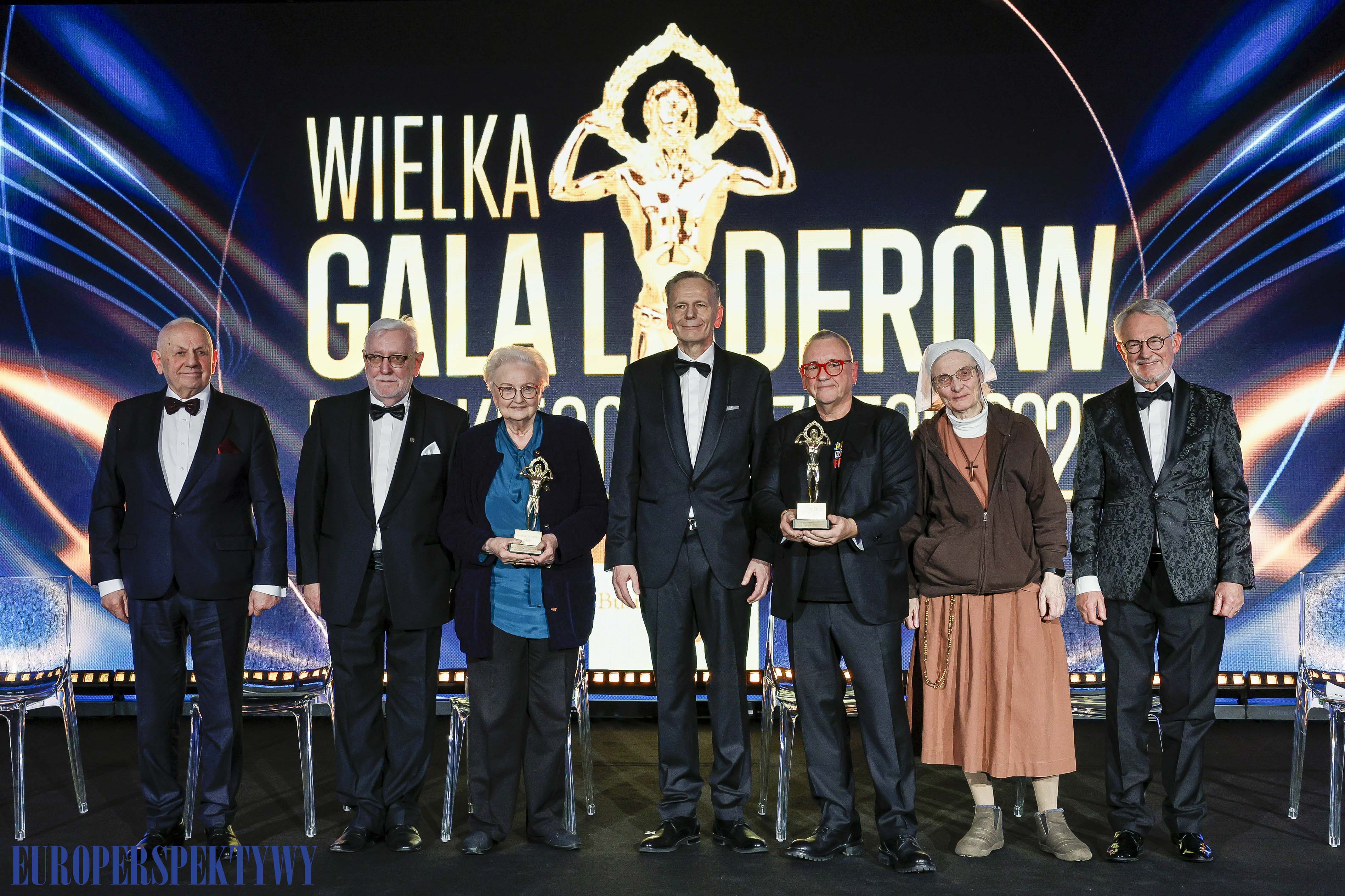 Europerspektywy Lider Polskiego Biznesu 2025 - finał 32. edycji