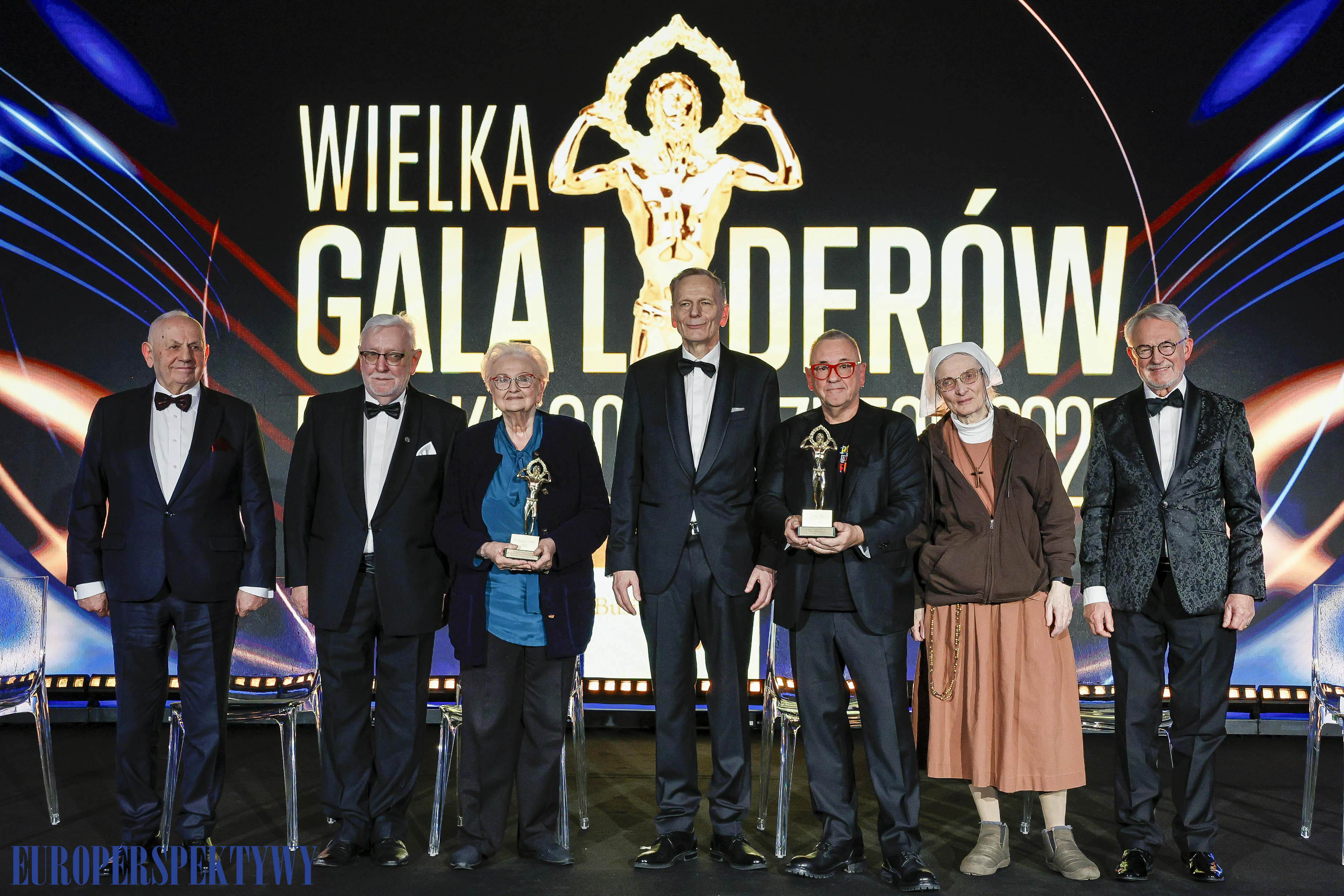 Europerspektywy Lider Polskiego Biznesu 2025 - finał 32. edycji