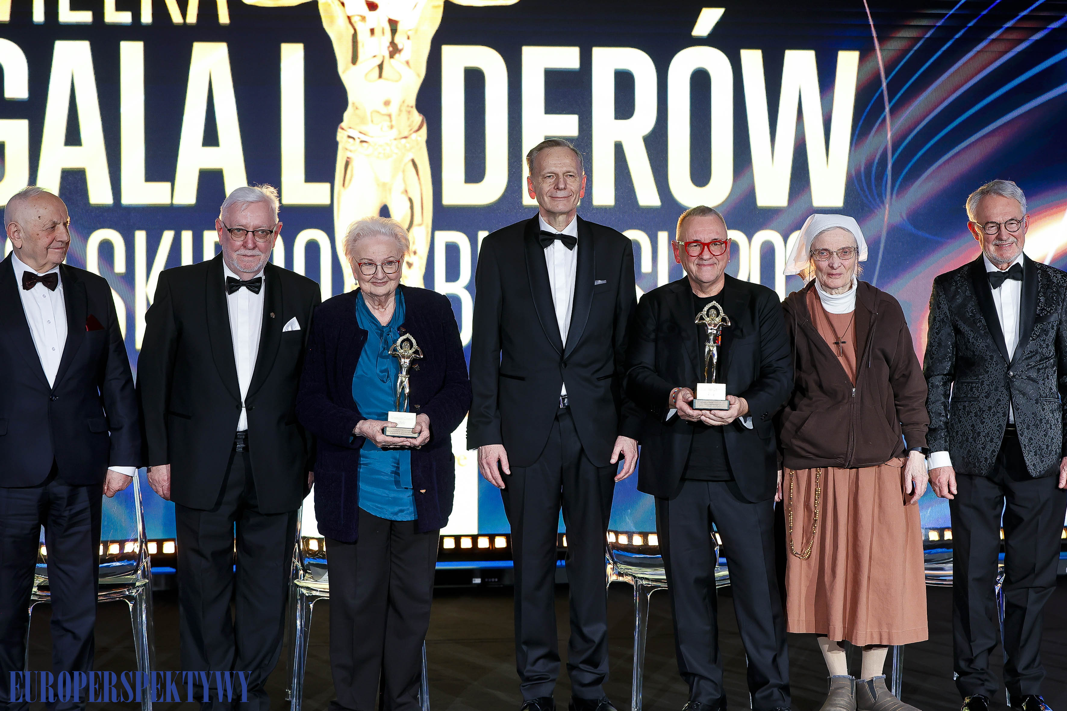 Europerspektywy Lider Polskiego Biznesu 2025 - finał 32. edycji