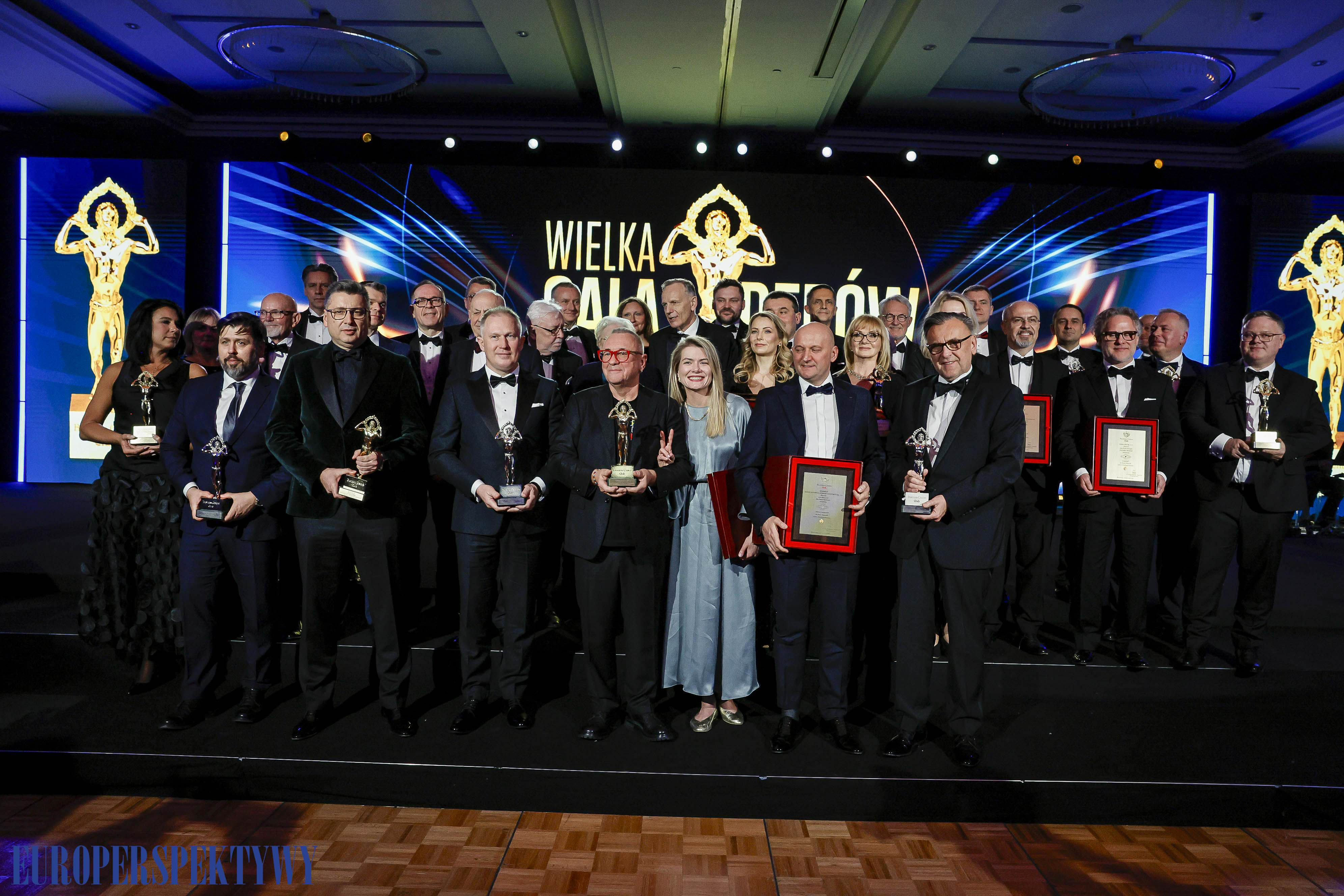 Europerspektywy Lider Polskiego Biznesu 2025 - finał 32. edycji