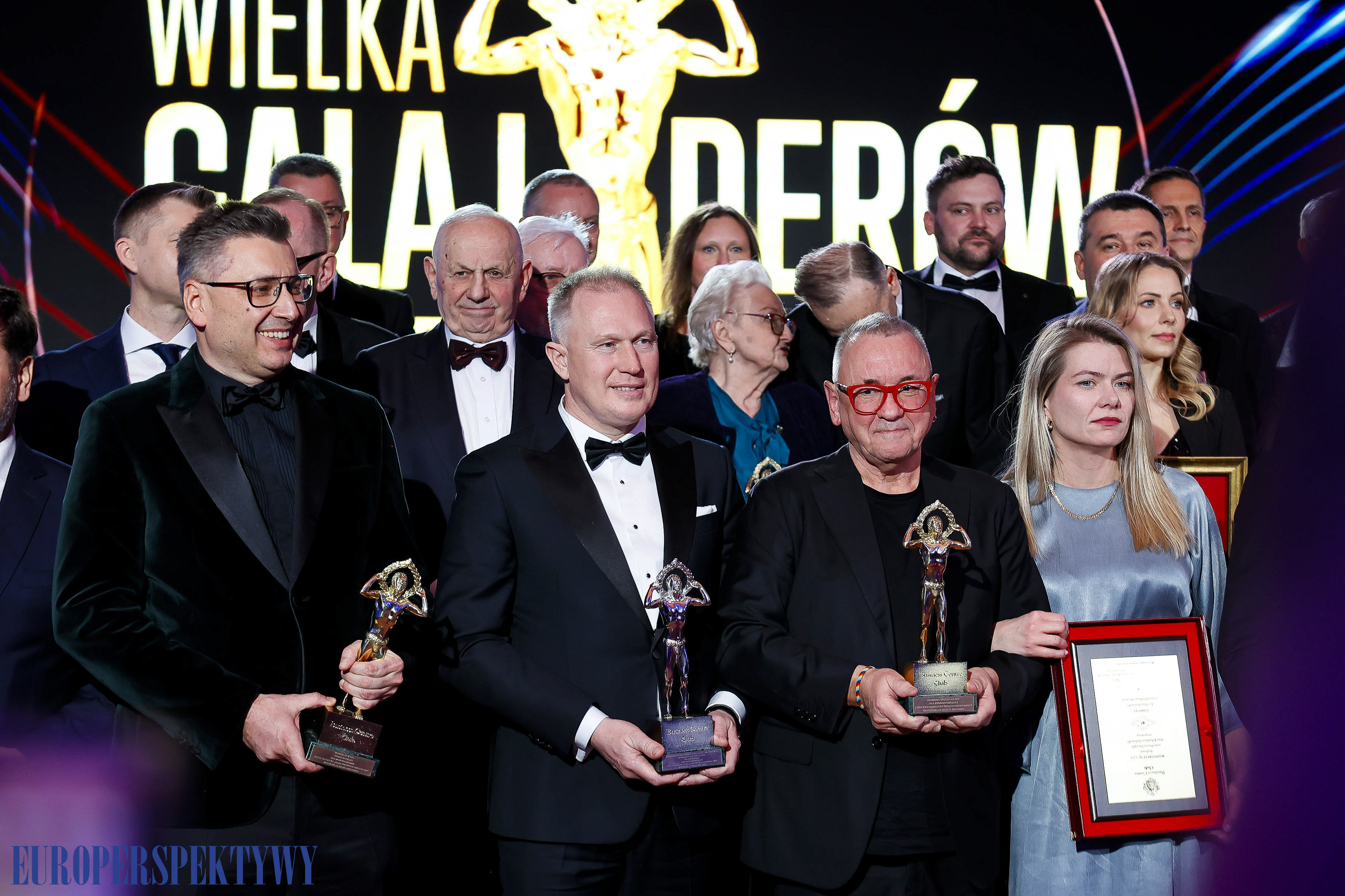 Europerspektywy Lider Polskiego Biznesu 2025 - finał 32. edycji