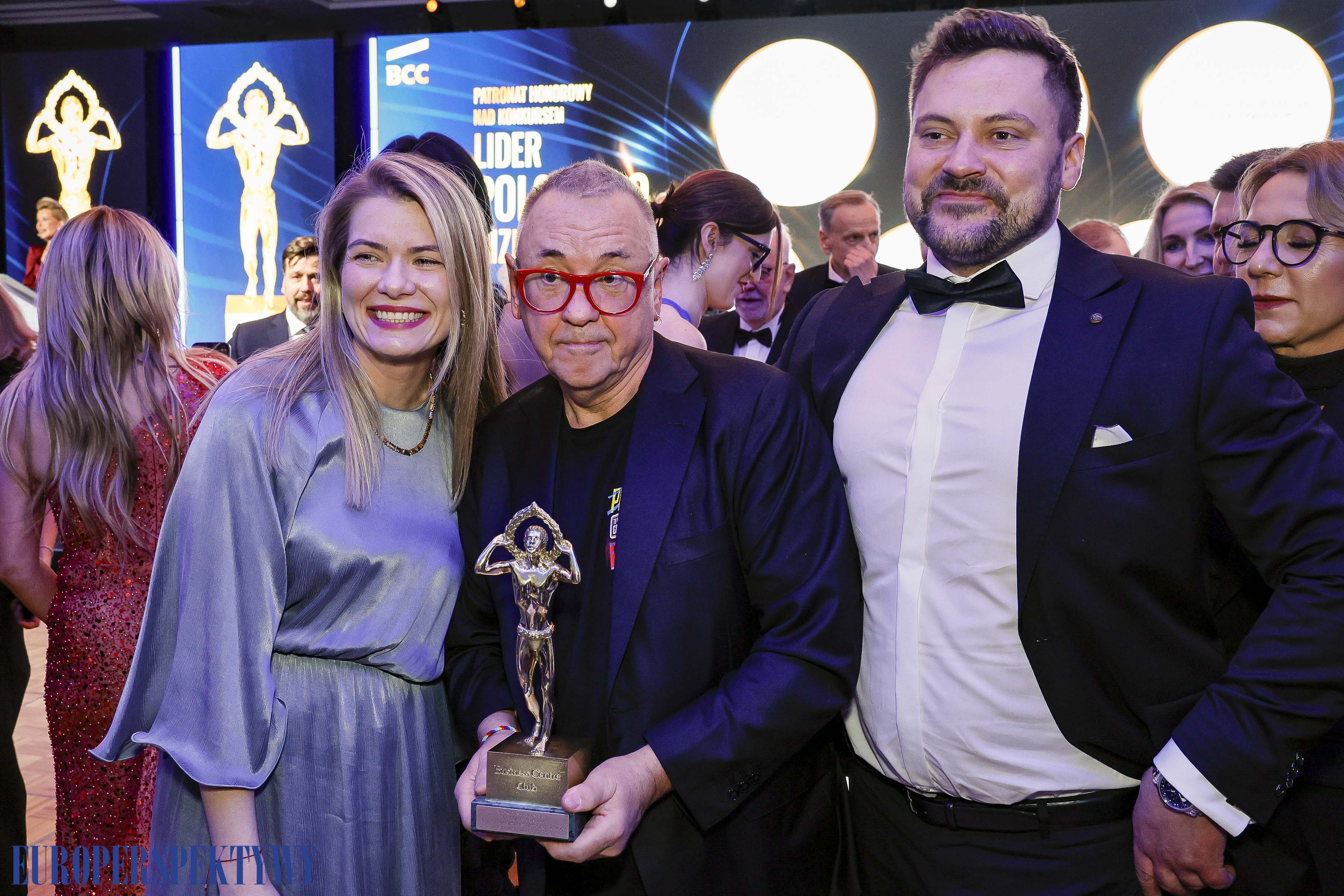 Europerspektywy Lider Polskiego Biznesu 2025 - finał 32. edycji