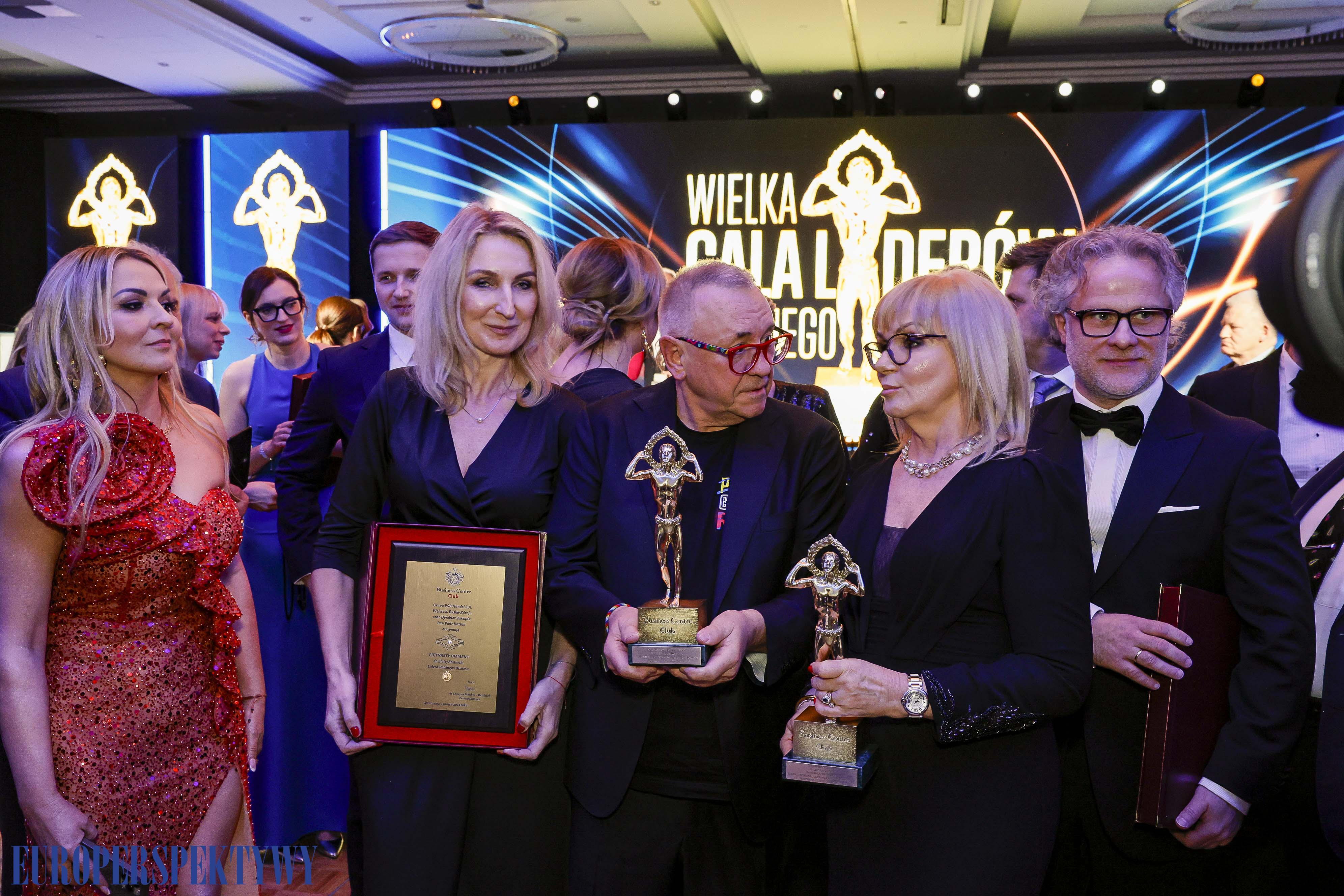 Europerspektywy Lider Polskiego Biznesu 2025 - finał 32. edycji
