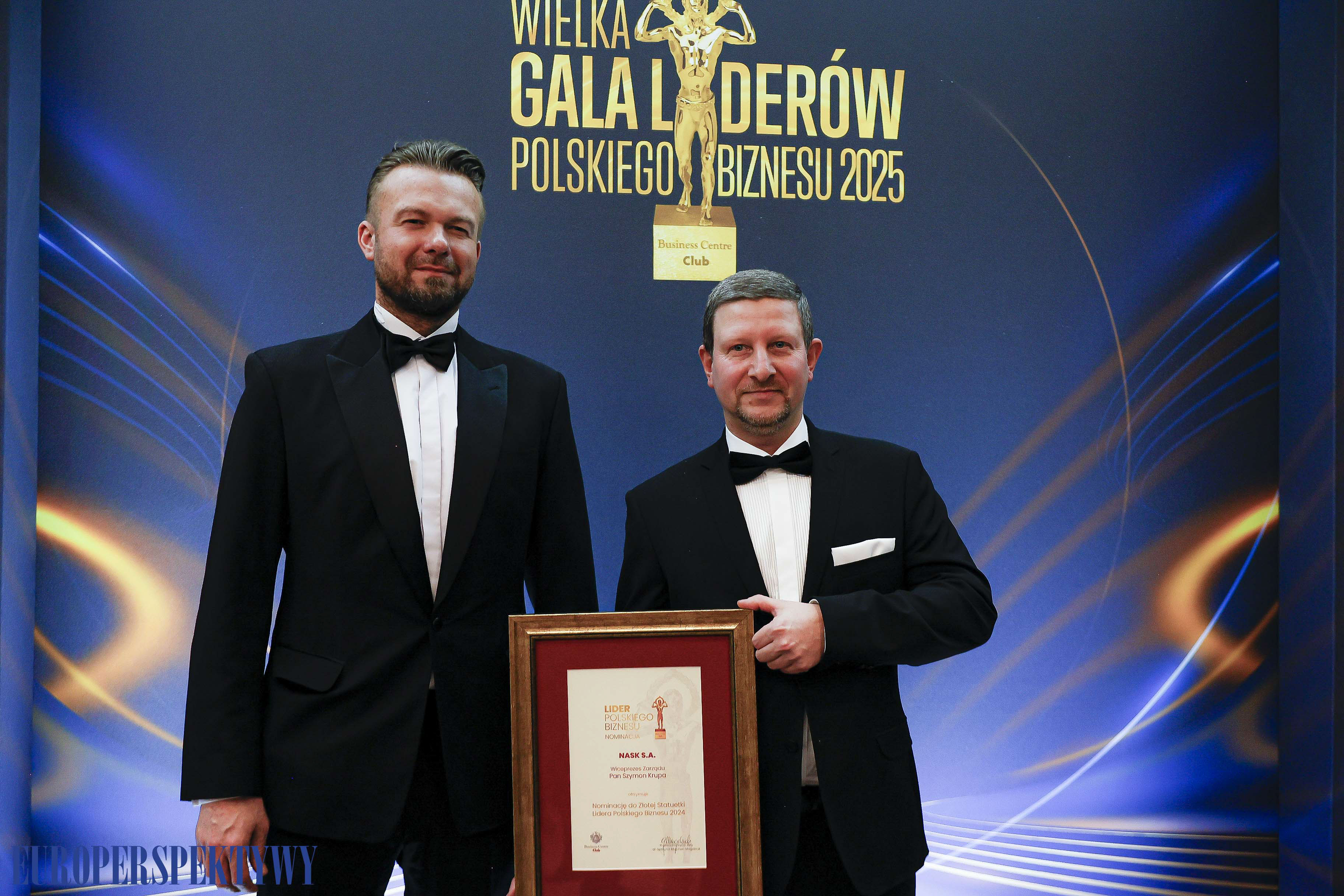 Europerspektywy Lider Polskiego Biznesu 2025 - finał 32. edycji