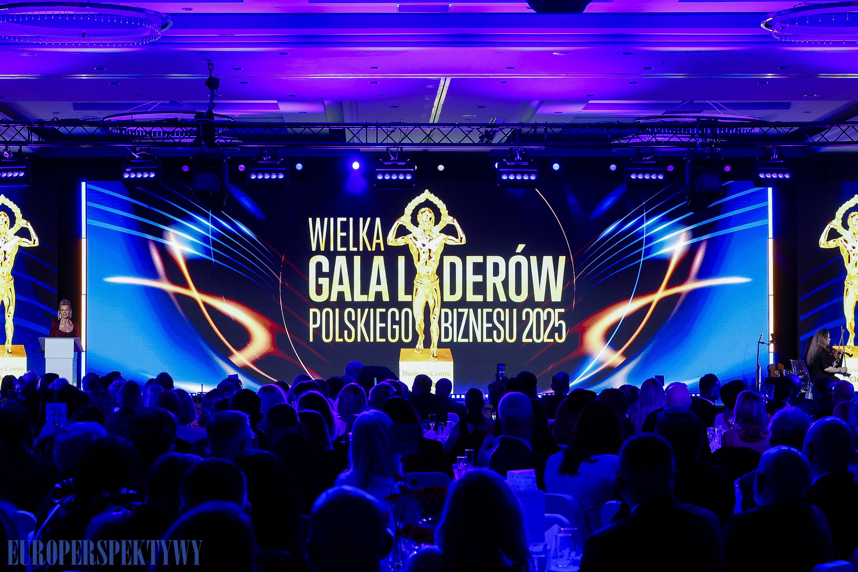 Europerspektywy Lider Polskiego Biznesu 2025 - finał 32. edycji