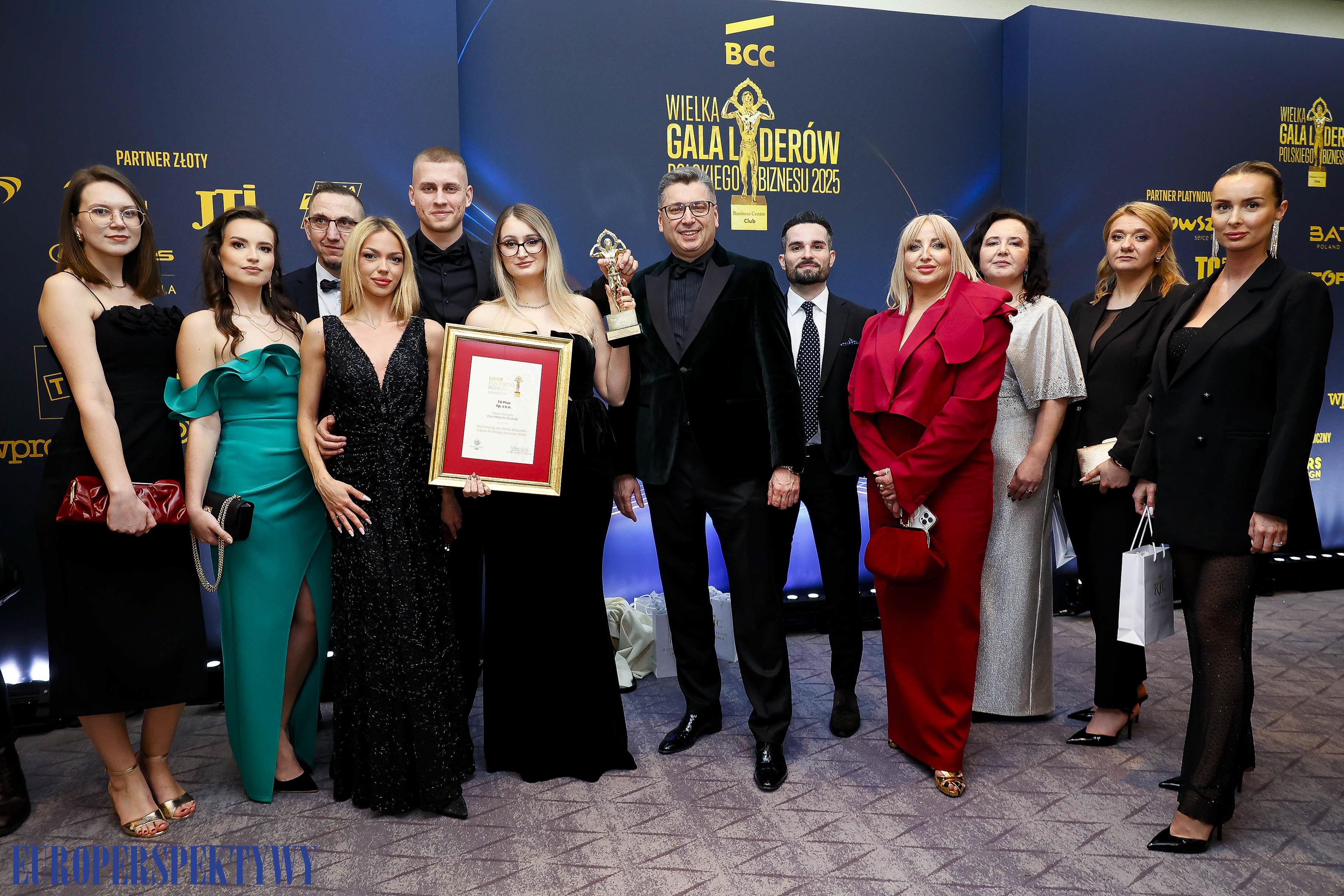 Europerspektywy Lider Polskiego Biznesu 2025 - finał 32. edycji